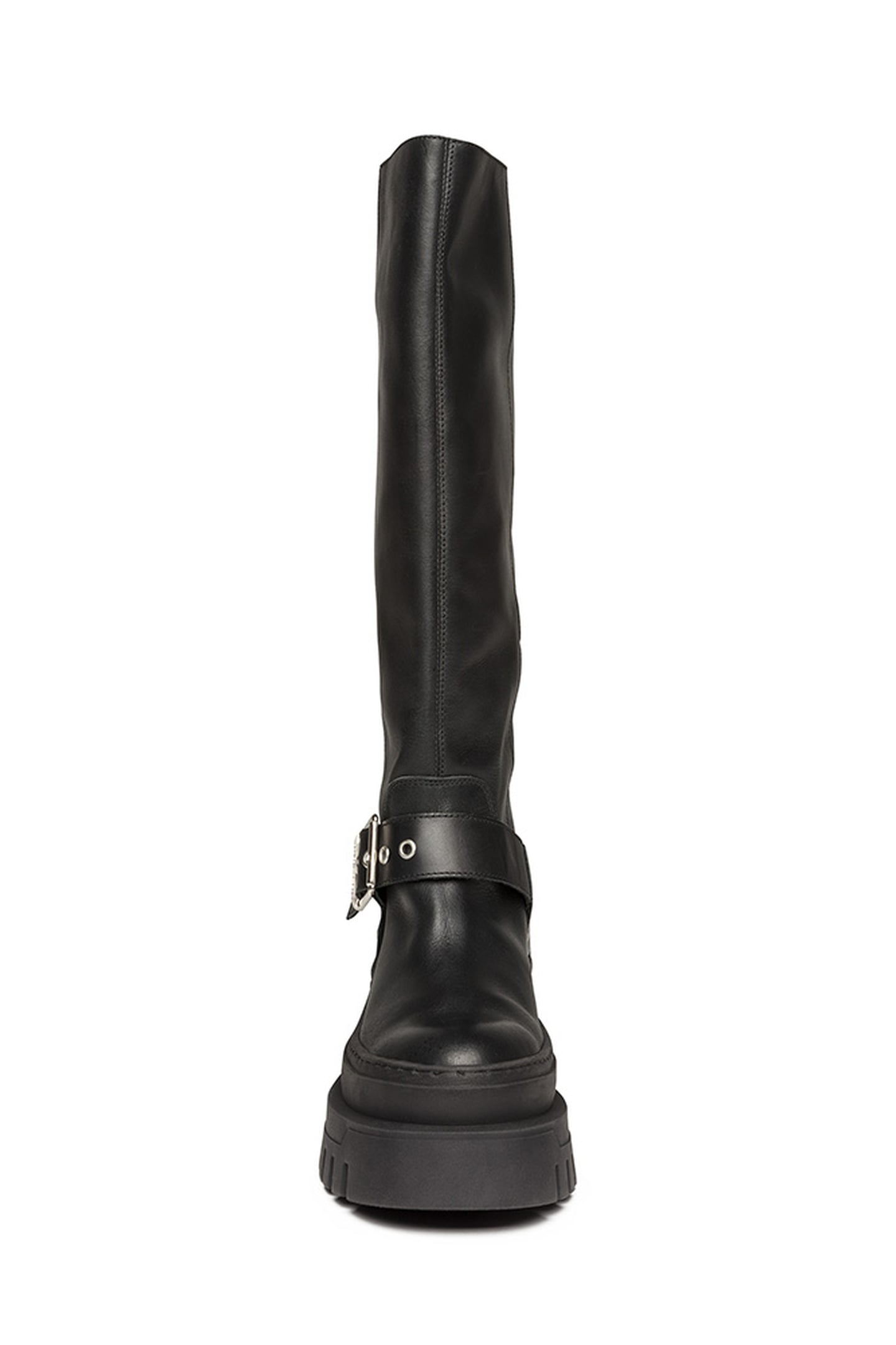 CRUZ BOOTS BLACK LEATHER 3