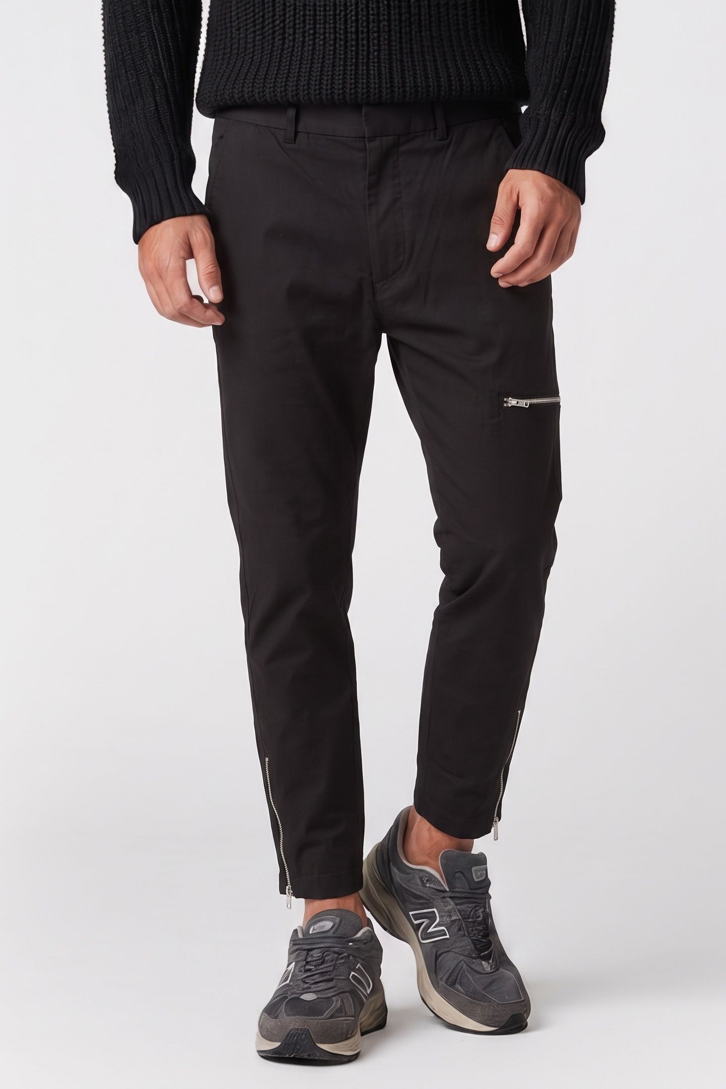 BOTE TROUSER BLACK 1