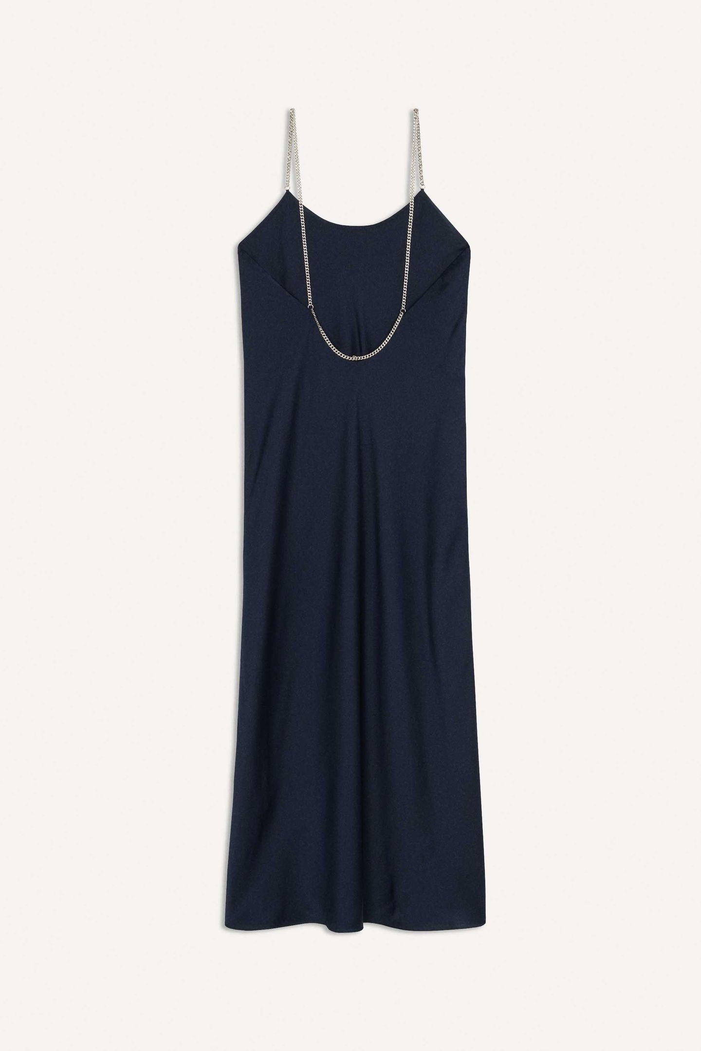 MID-LENGTH DRESS BLUE NUIT 4