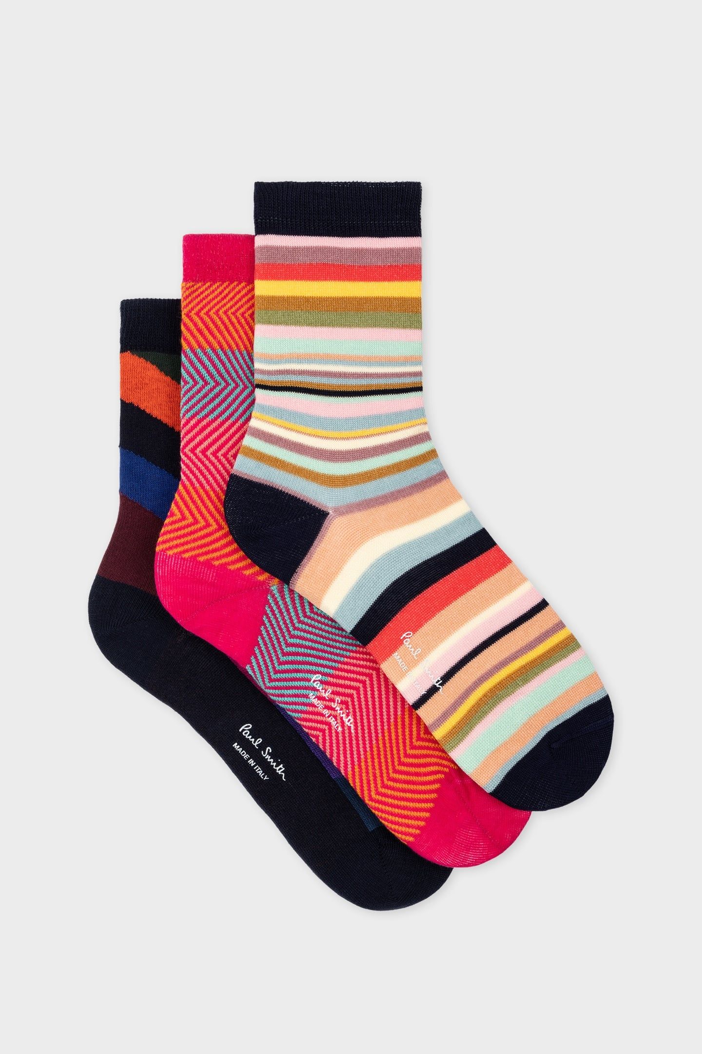 WOMEN SOCK 3 PACK SEASONL MIXED PLATE 1 1