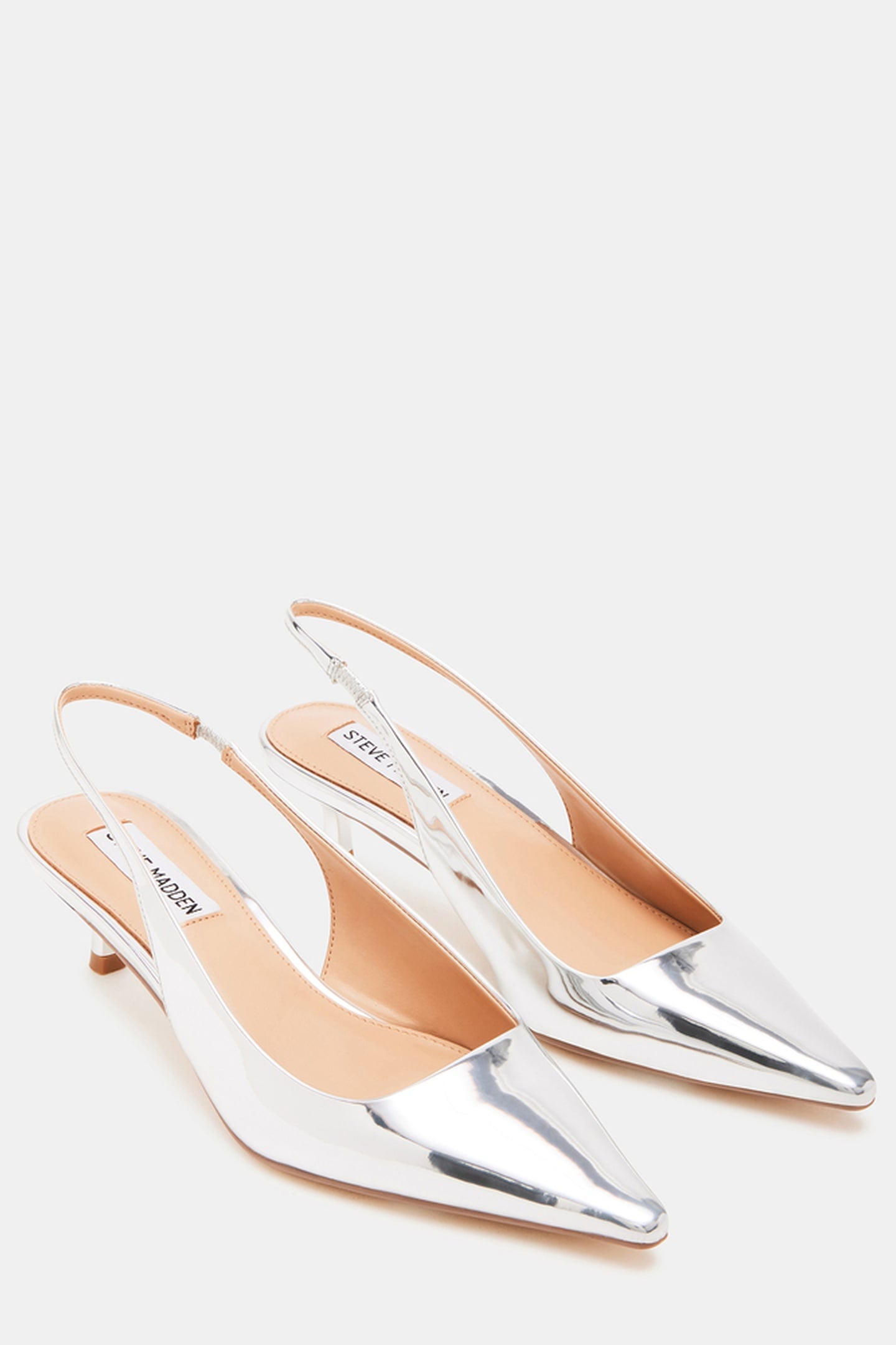 KARI PUMPS SILVER 3