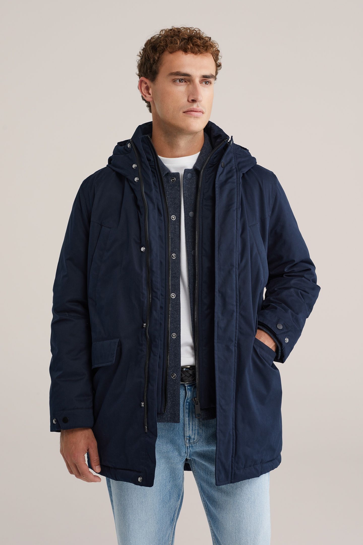 PARKA DARK BLUE 2