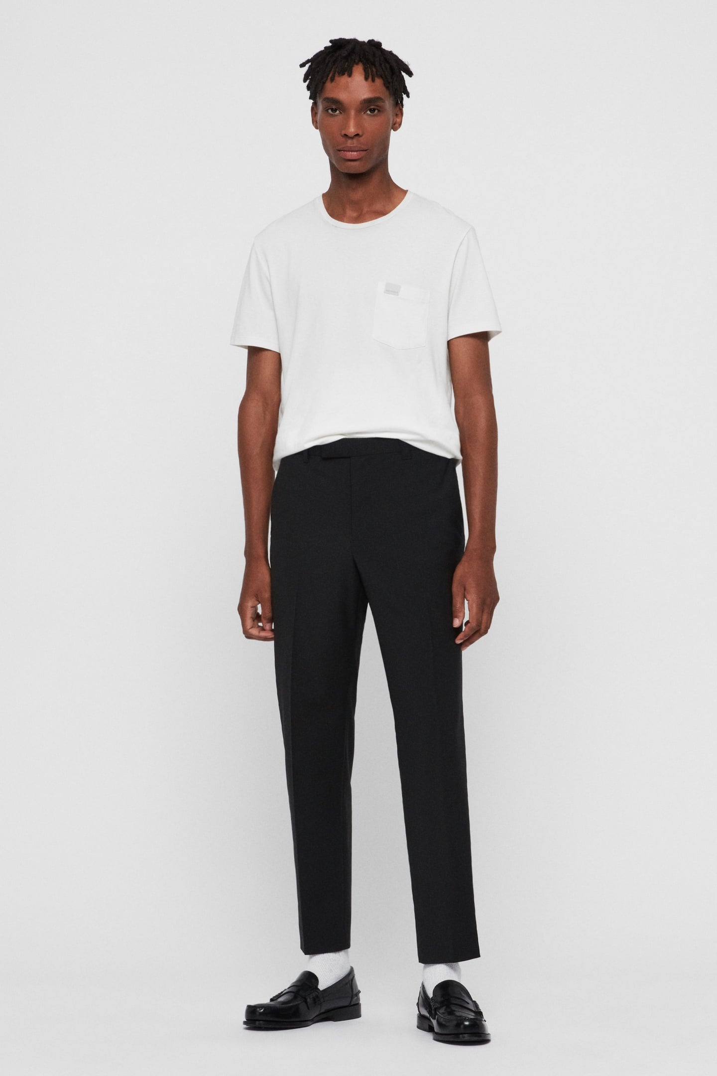 CLEAVER TROUSER BLACK 1