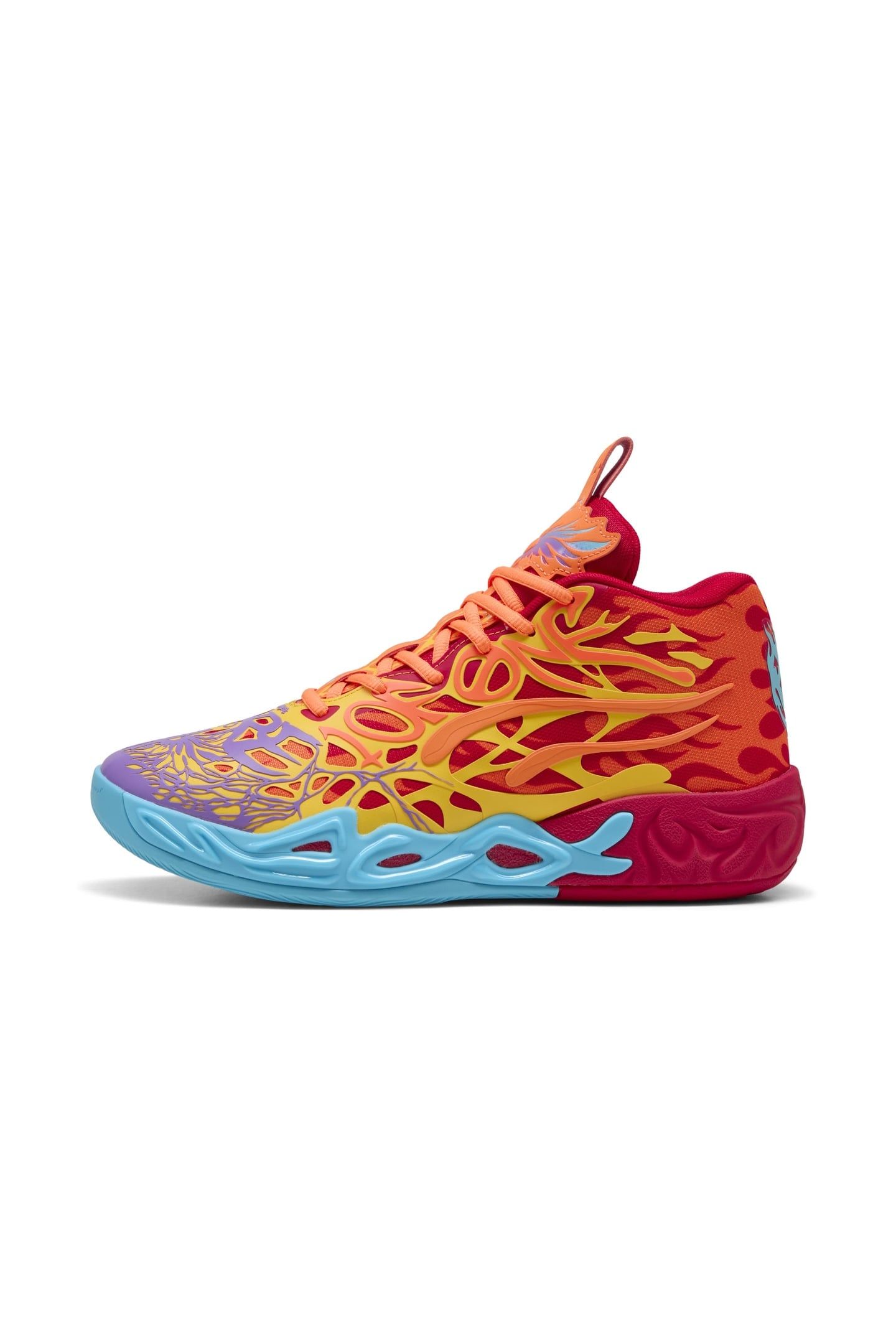 UNISEX MB.04 PHOENIX RED-ORANGE GLOW-FLURO ORANGE PES-PURPLE 9