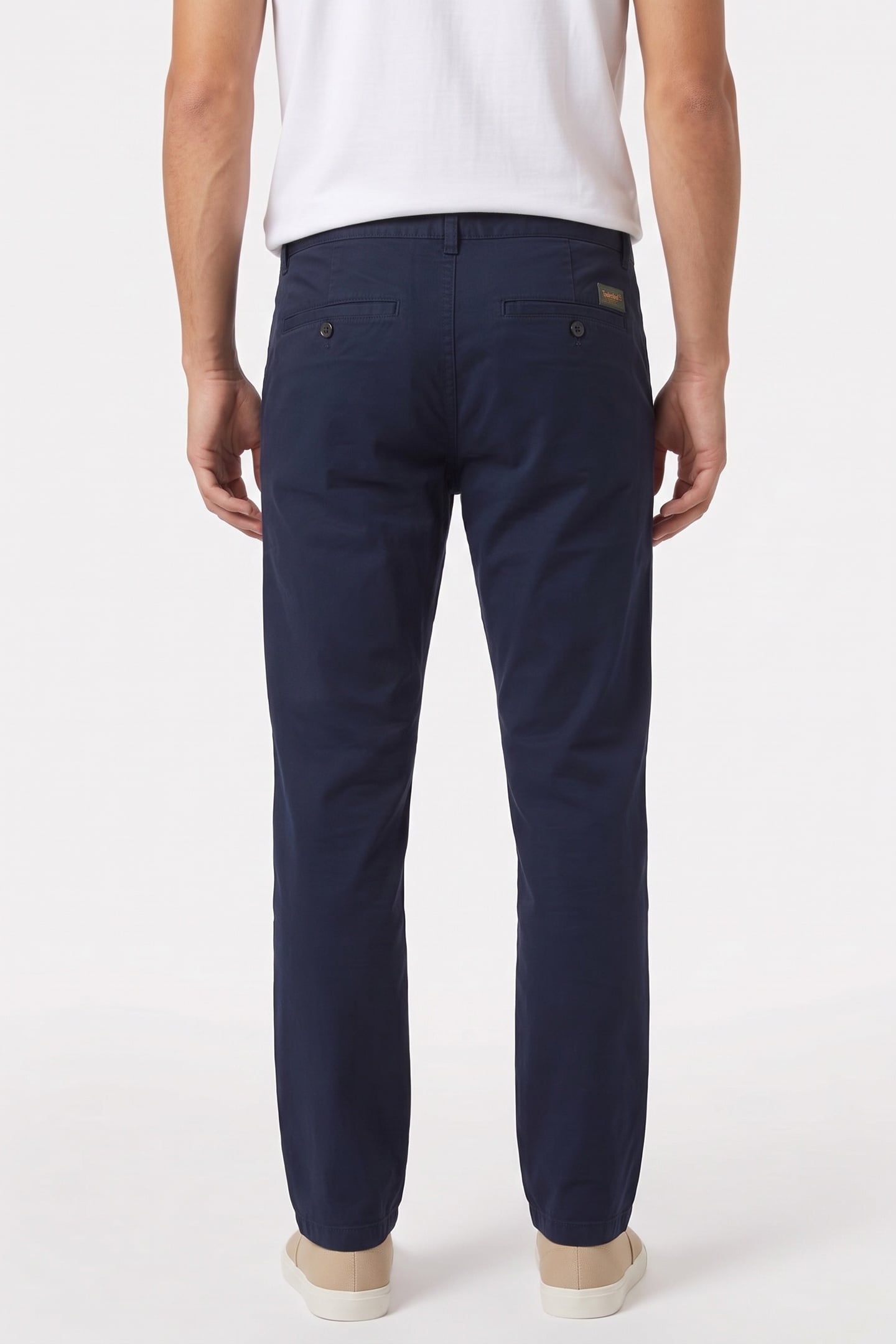 TOPSFIELD TWILL CHINO PANTS STRAIGHT DARK SAPPHIRE 3