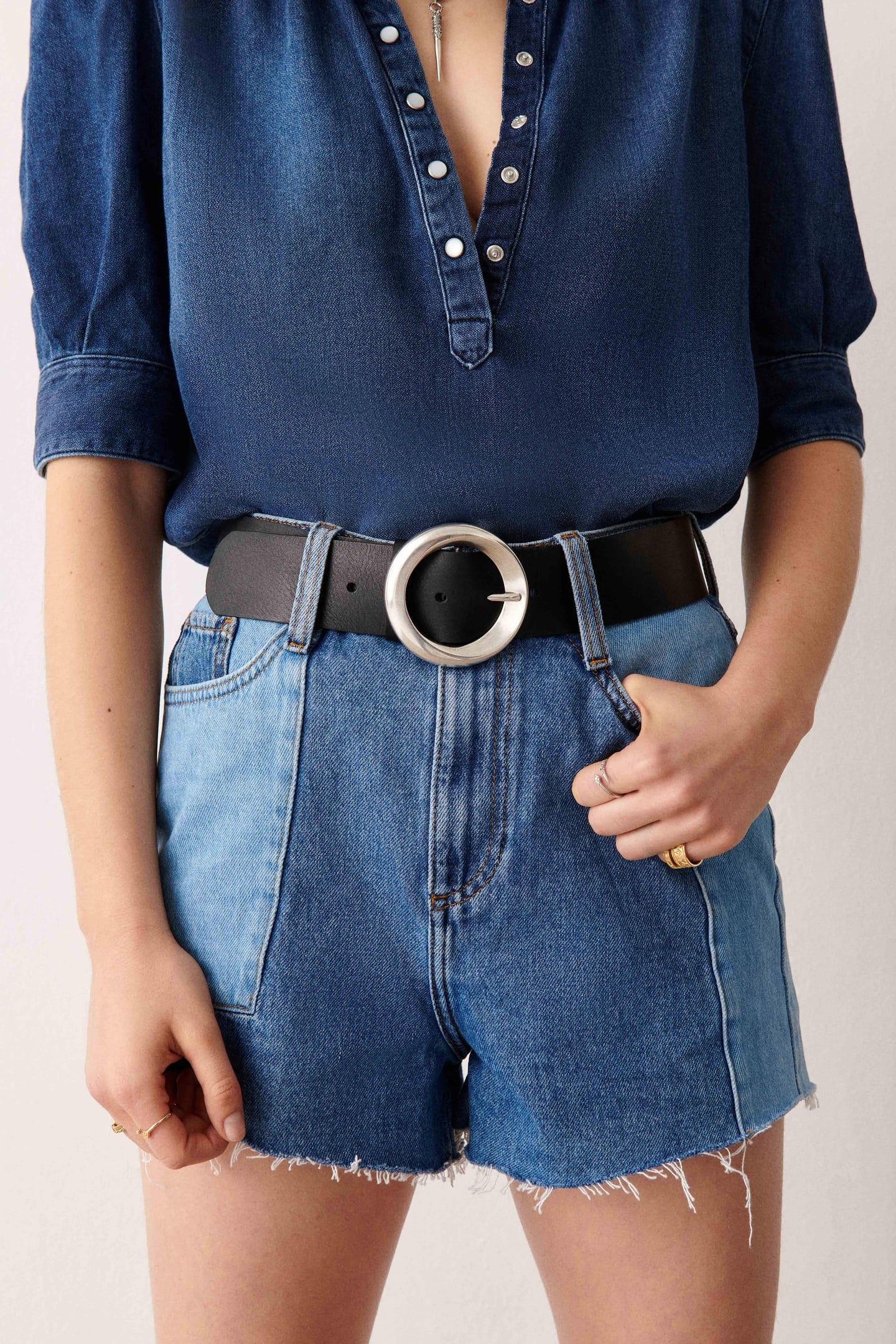 SHORTS INDIGO 1