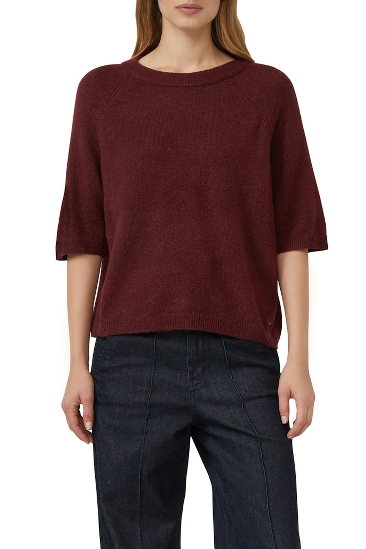S.OLIVER PULLOVER BURGUNDY 1