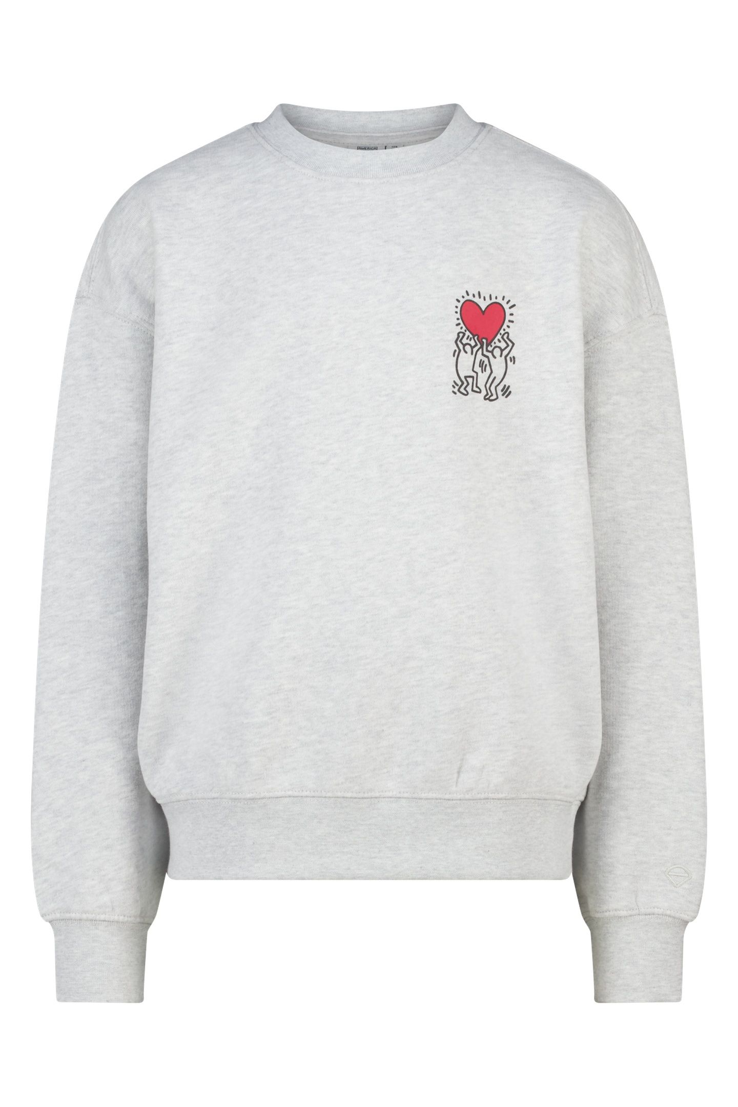 SABEAU JR LIGHT GREY MELANGE 3
