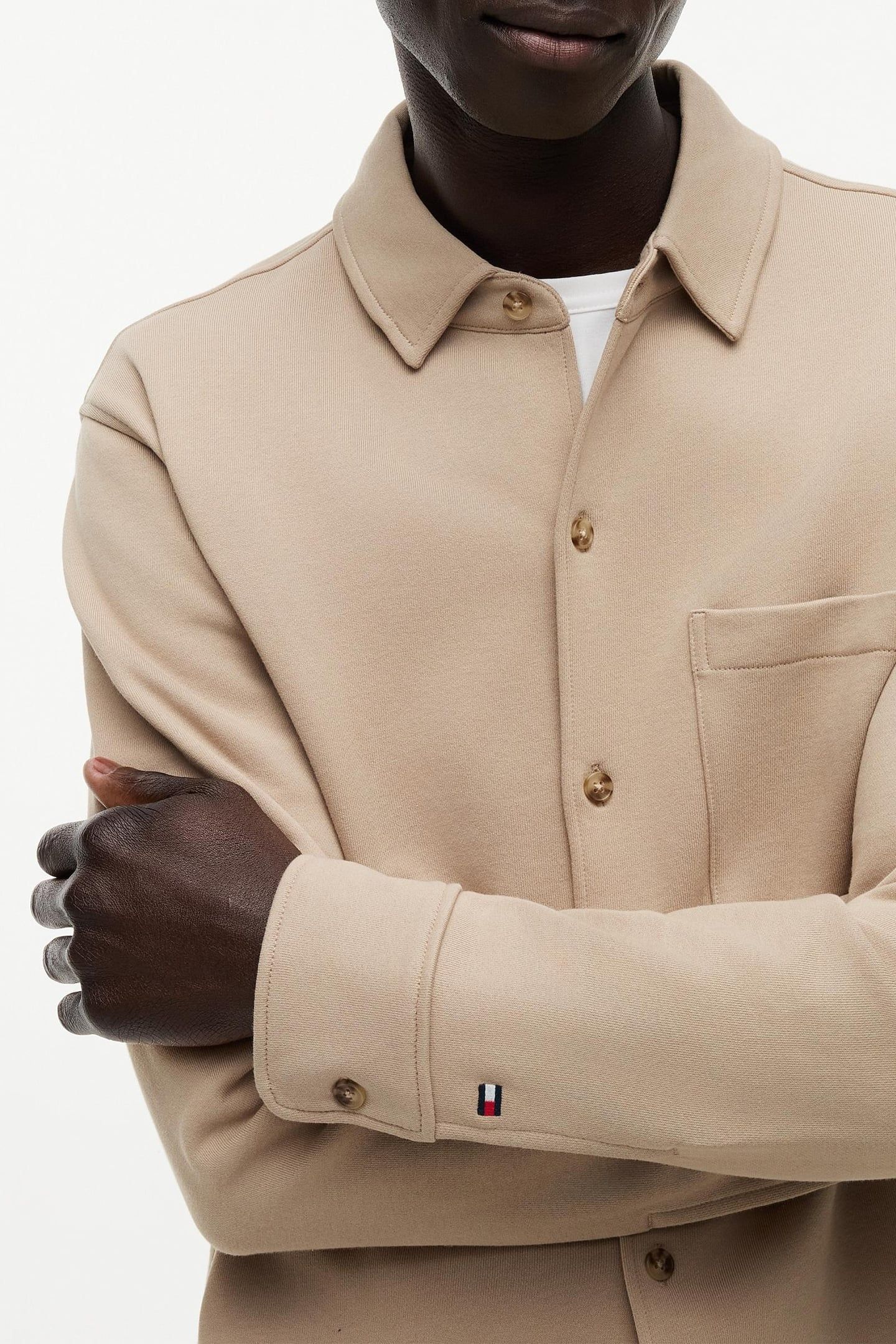 BUTTON-UP CHEST-POCKET JACKET BATIQUE KHAKI 5