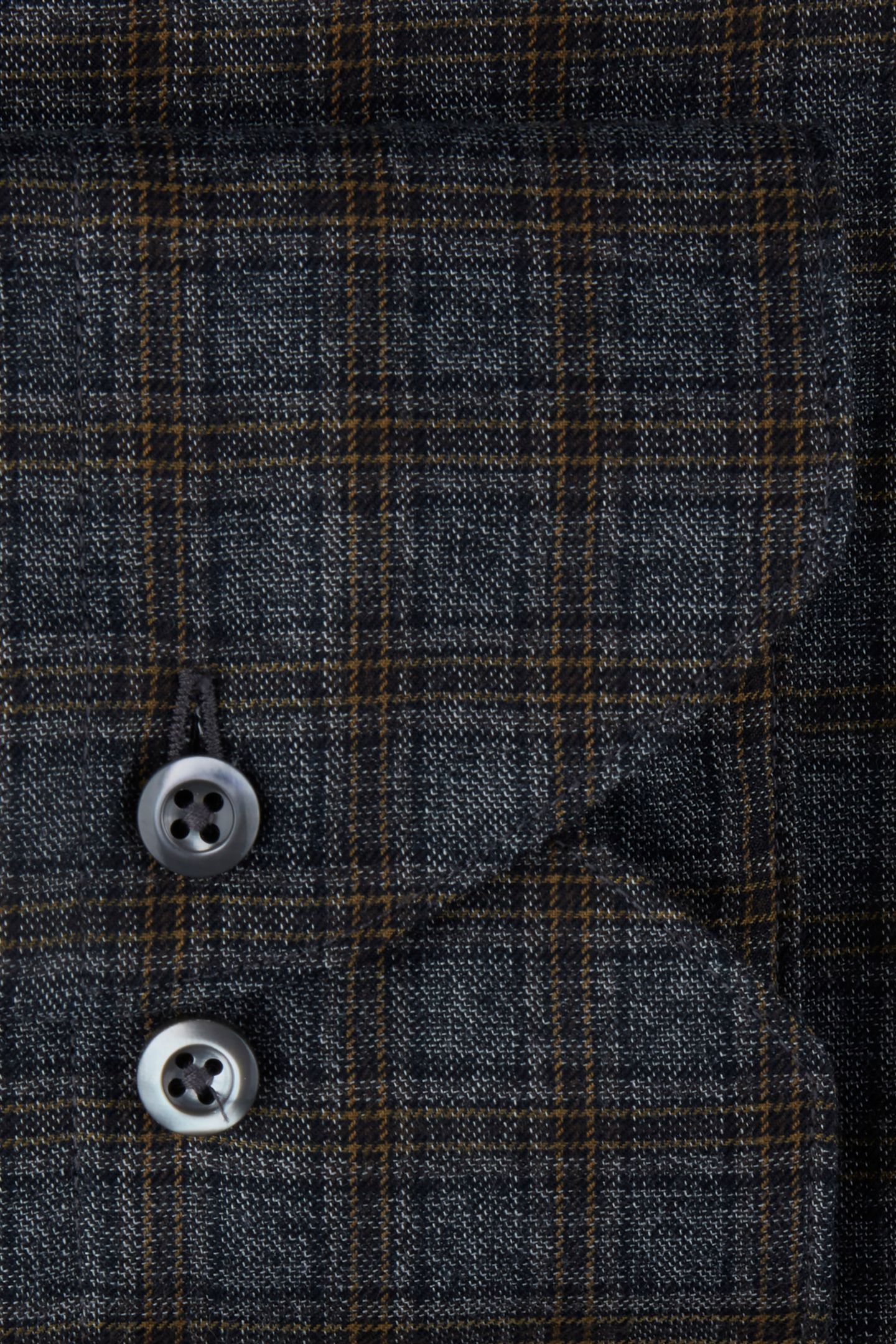SLIMLINE/90, RC CUFF DARK GREY CHECK 3