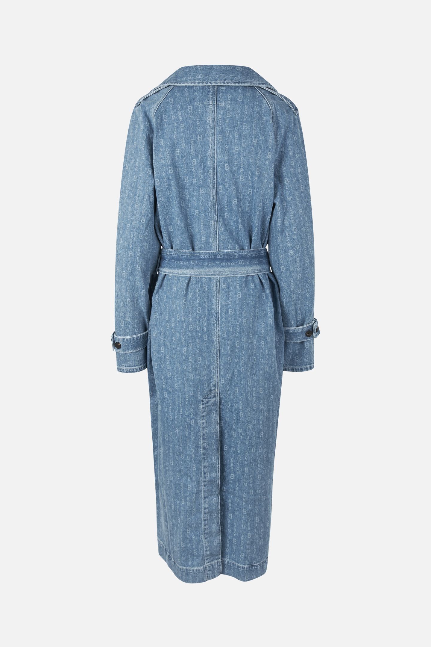 DELILAH COAT 99 DENIM BLUE 4