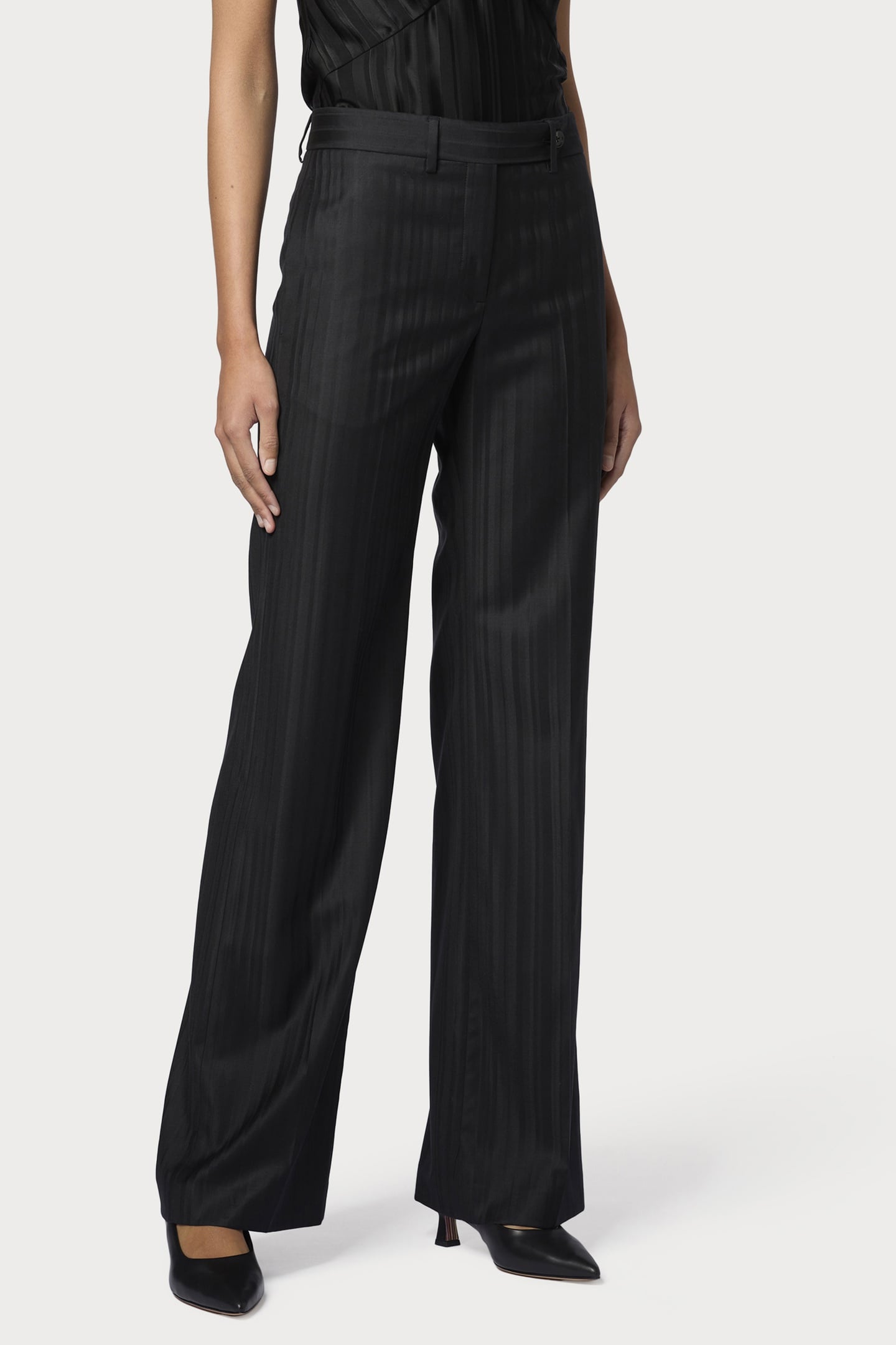 WOMENS TROUSERS BLACK 1