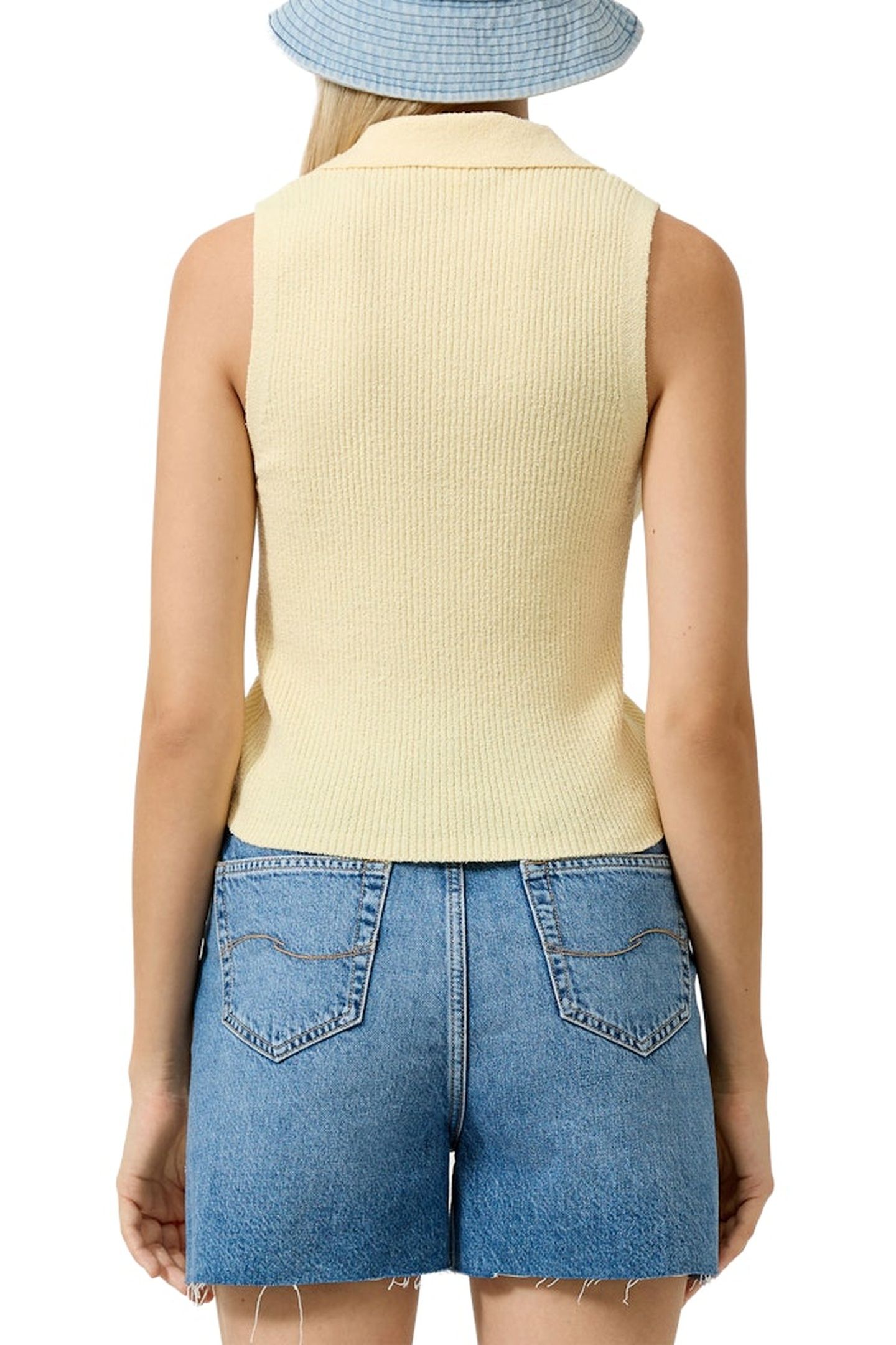 S.OLIVER-QS PULLOVER YELLOW 2