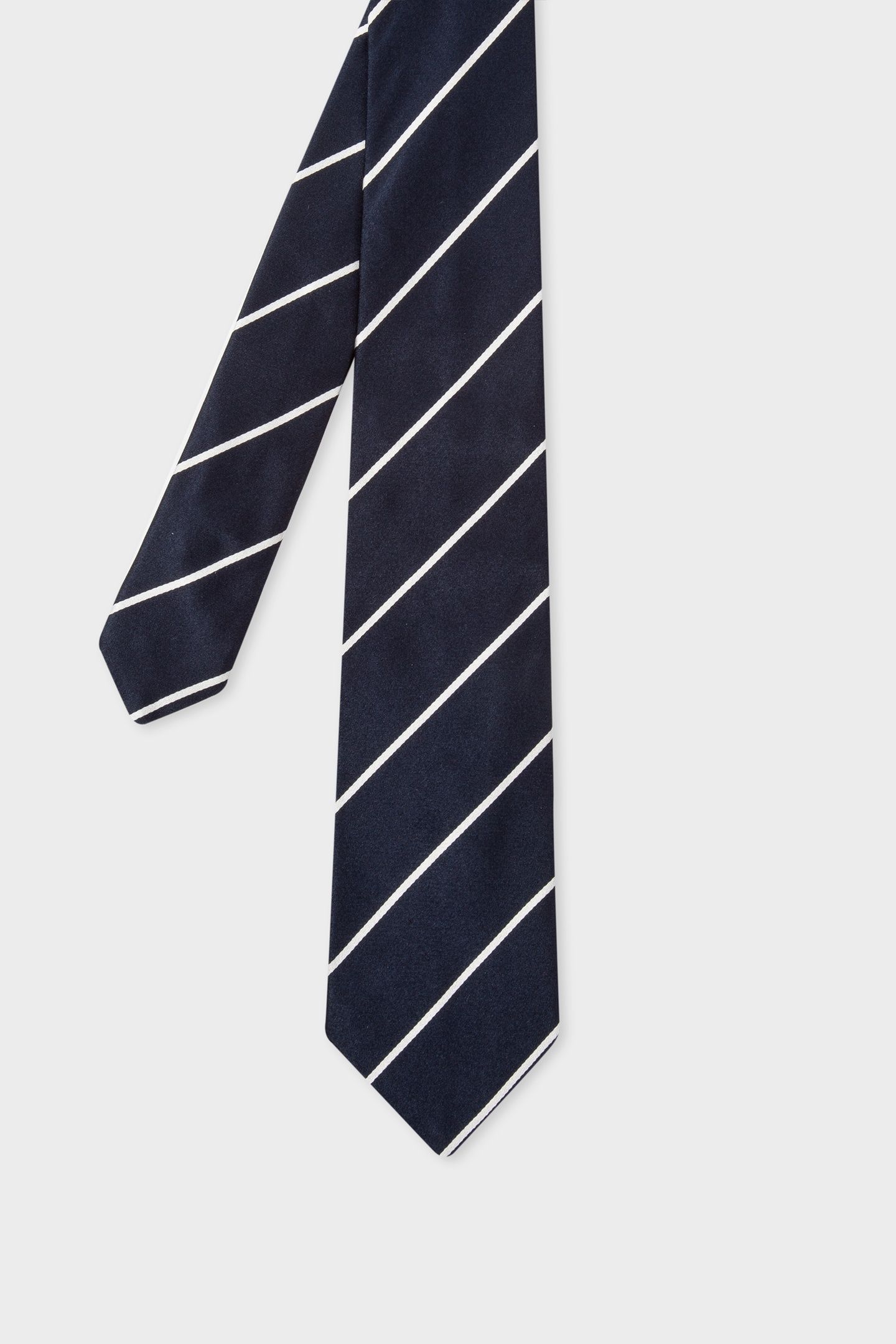 MEN TIE CLASSIC VERY DARK NAVY 1