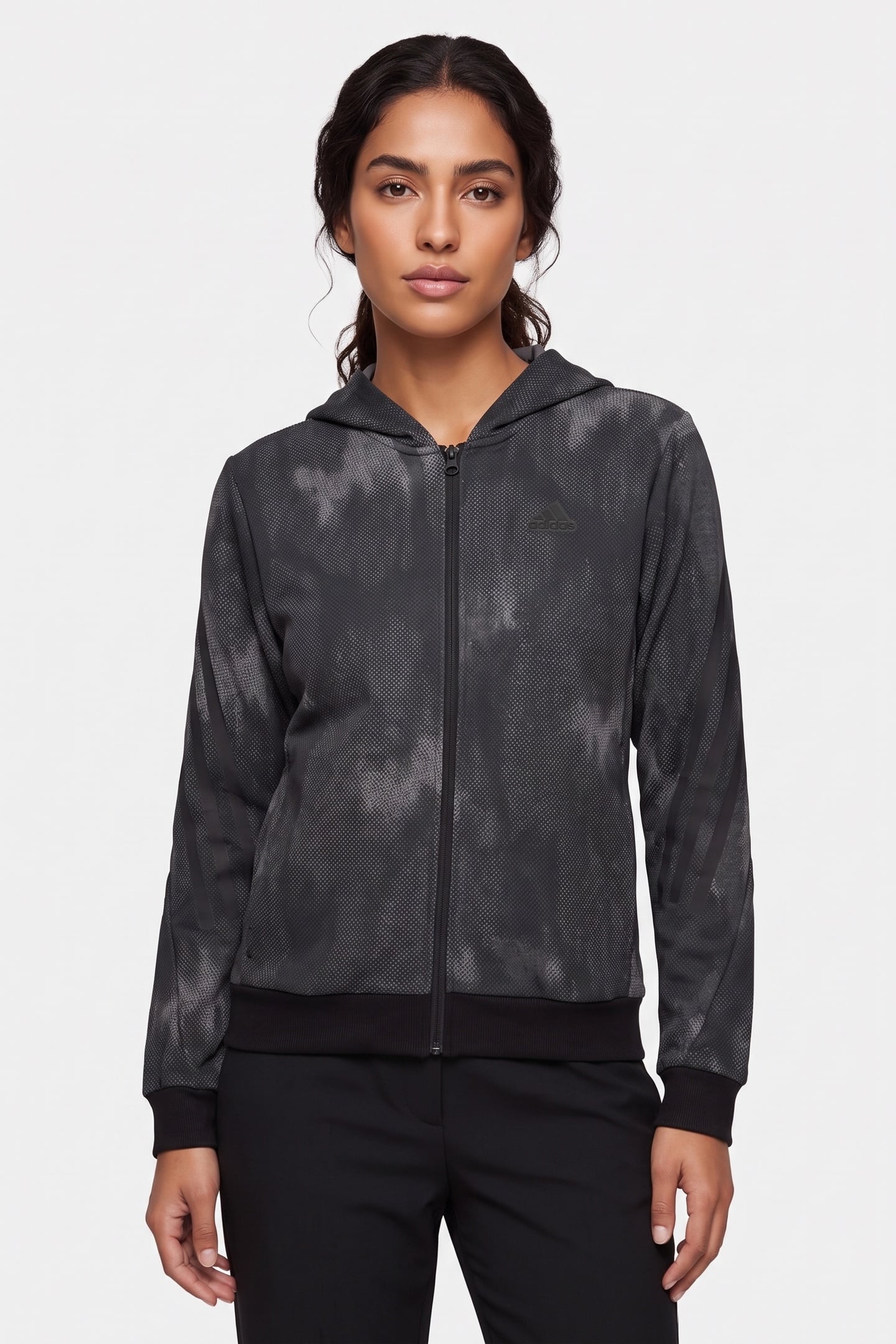 UNISEX SPORTSWEAR FUTURE ICONS 3 STRIPES FULL-ZIP HOODIE MUL 1