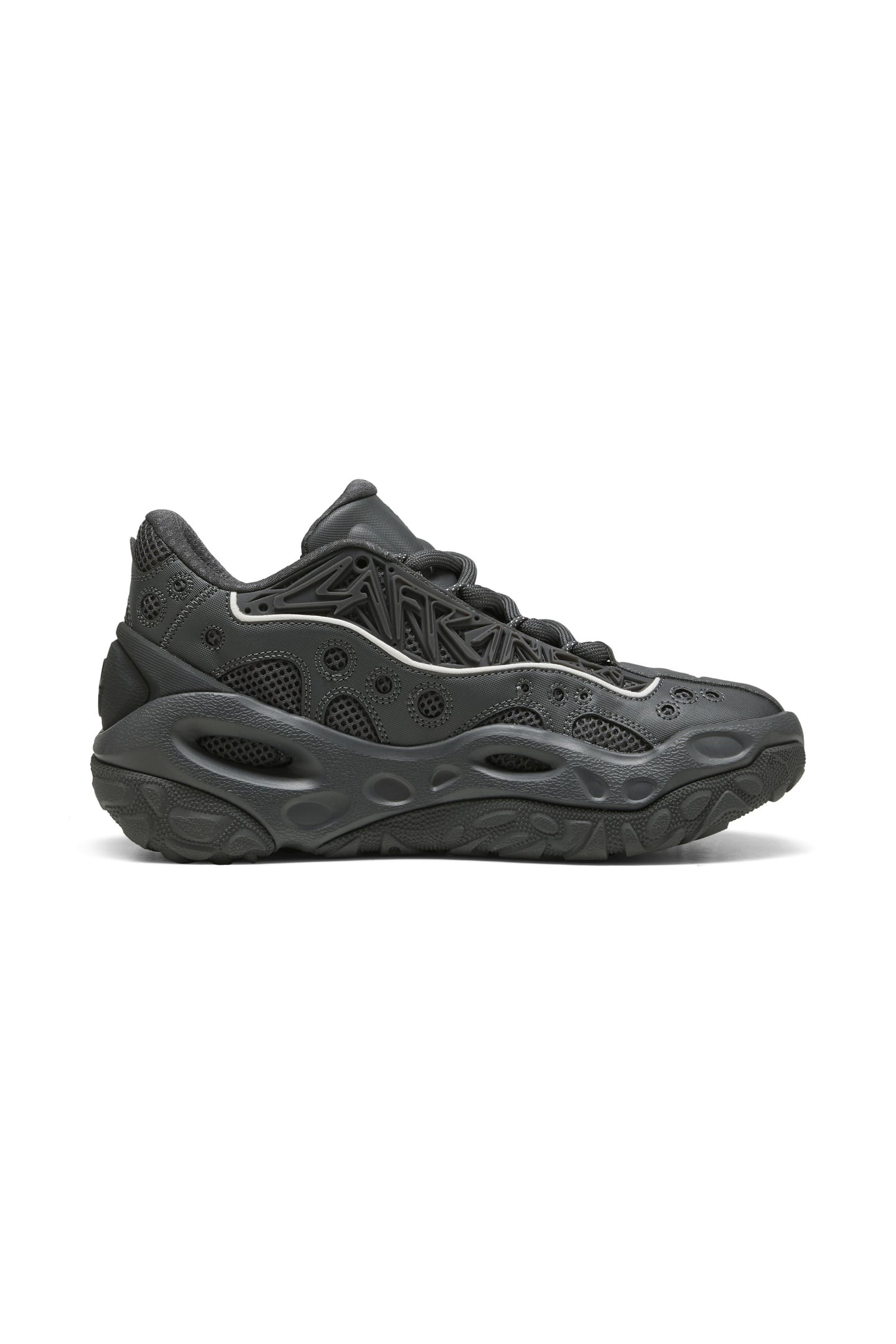 UNISEX LA FRANCÉ RNR DUSKY GRAY-WHITE GLOW 1