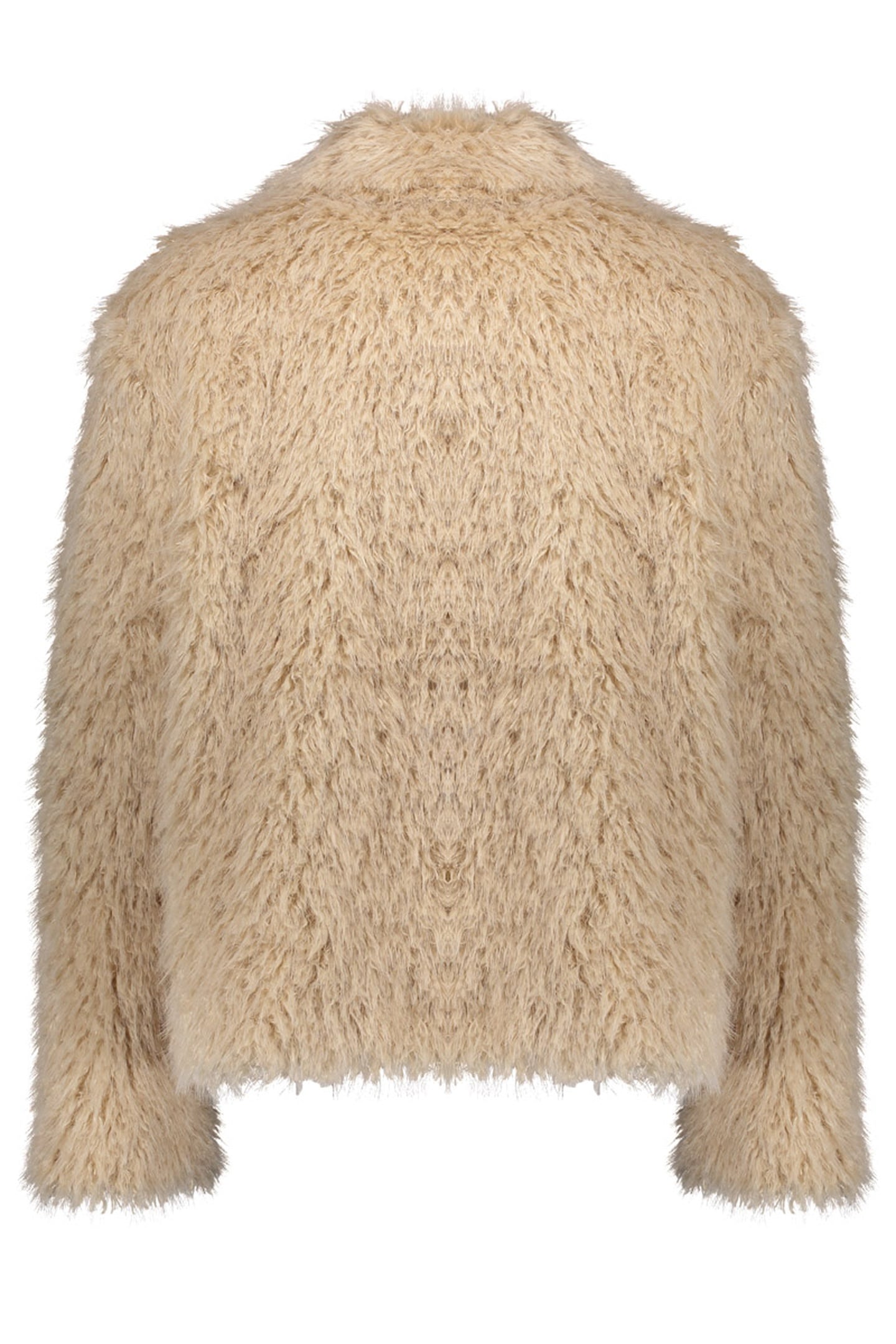 JACKET HAIRY LIGHT SAND 2