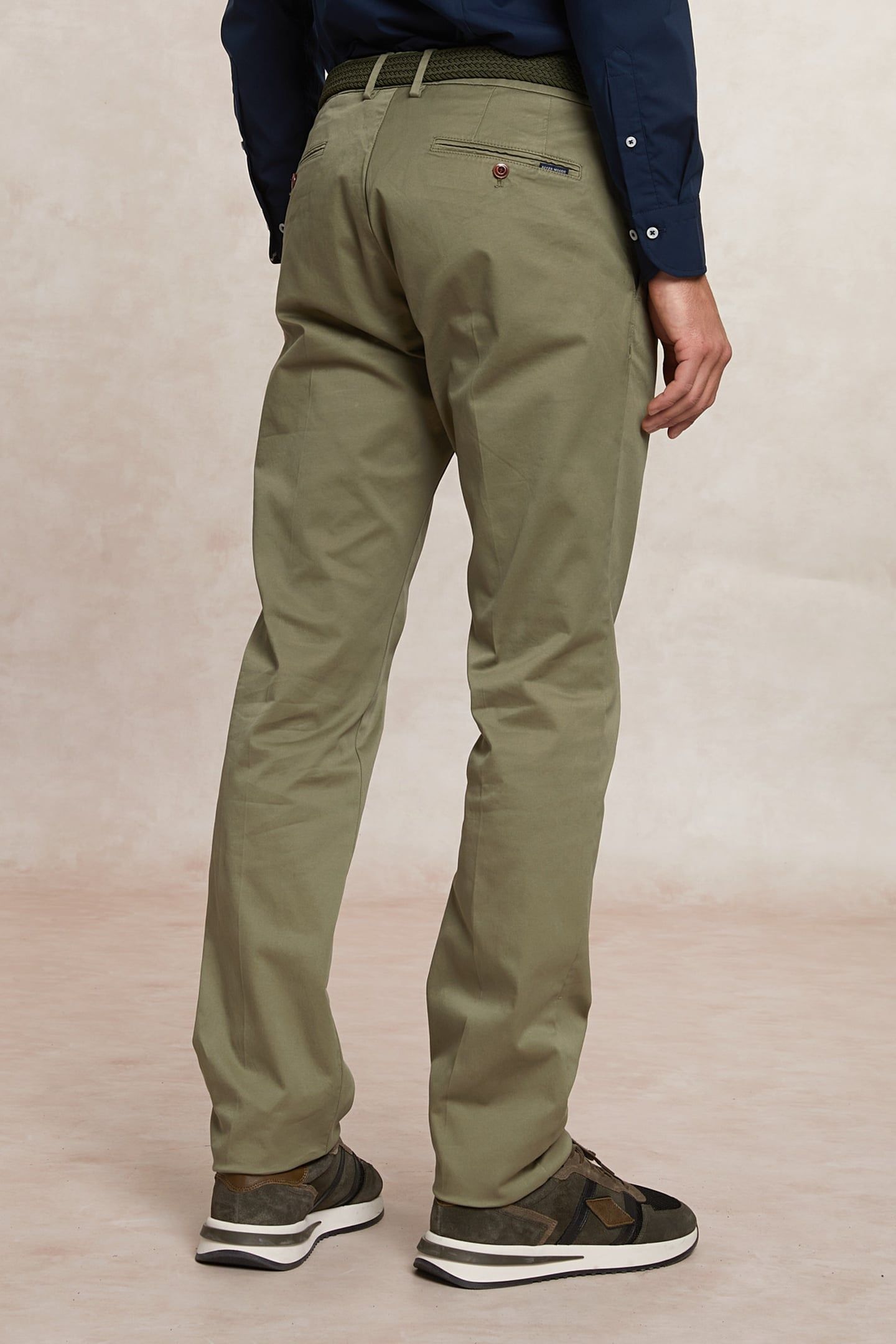 BASIC CHINO STRETCH KHAKI 2