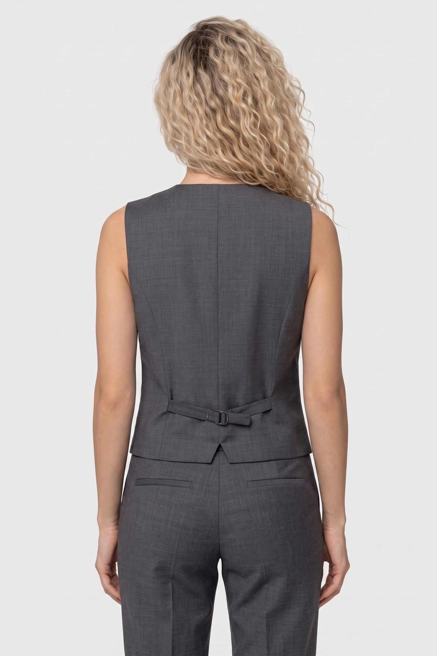 ES ALISSA WAISTCOAT GREY 2