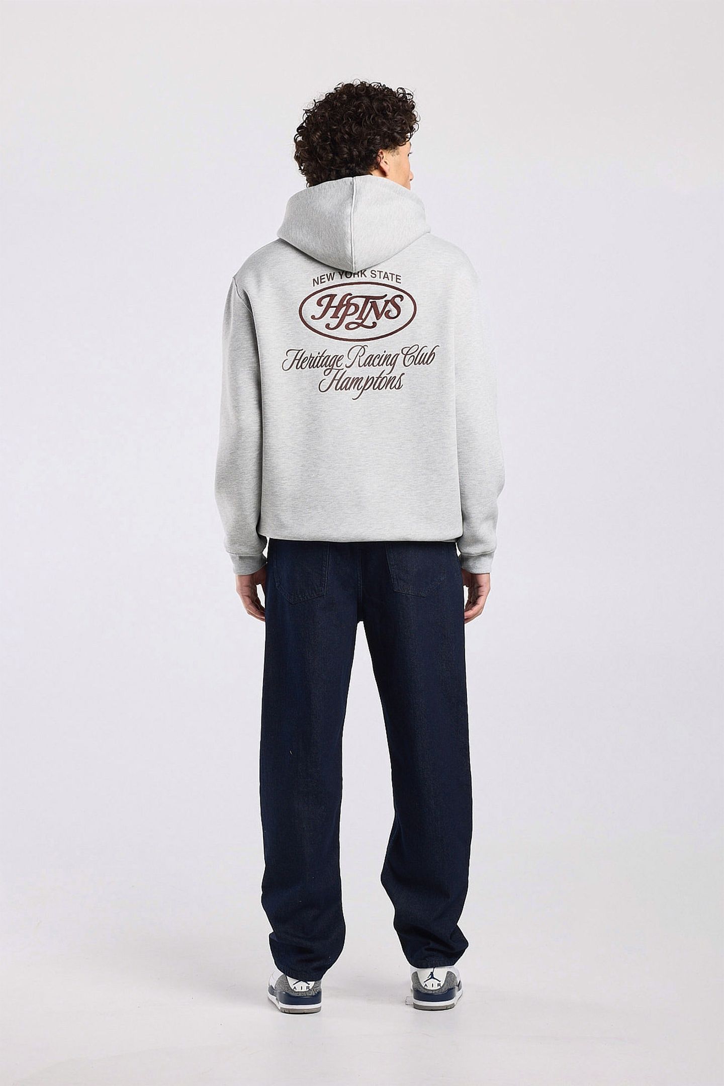 SAWYER HOOD LIGHT GREY MELANGE 2