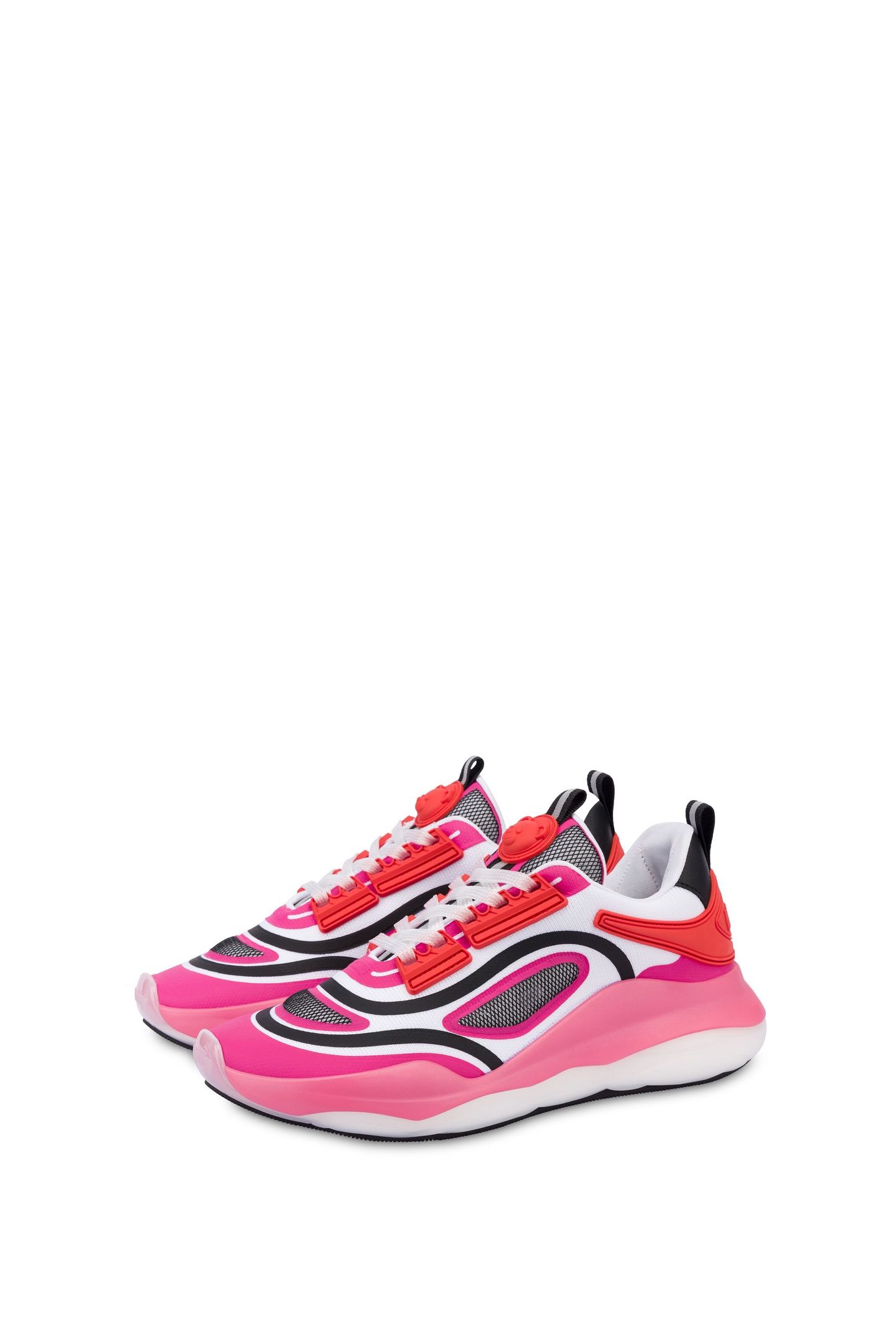 SNEAKERS TEDDY RUN PINK 2