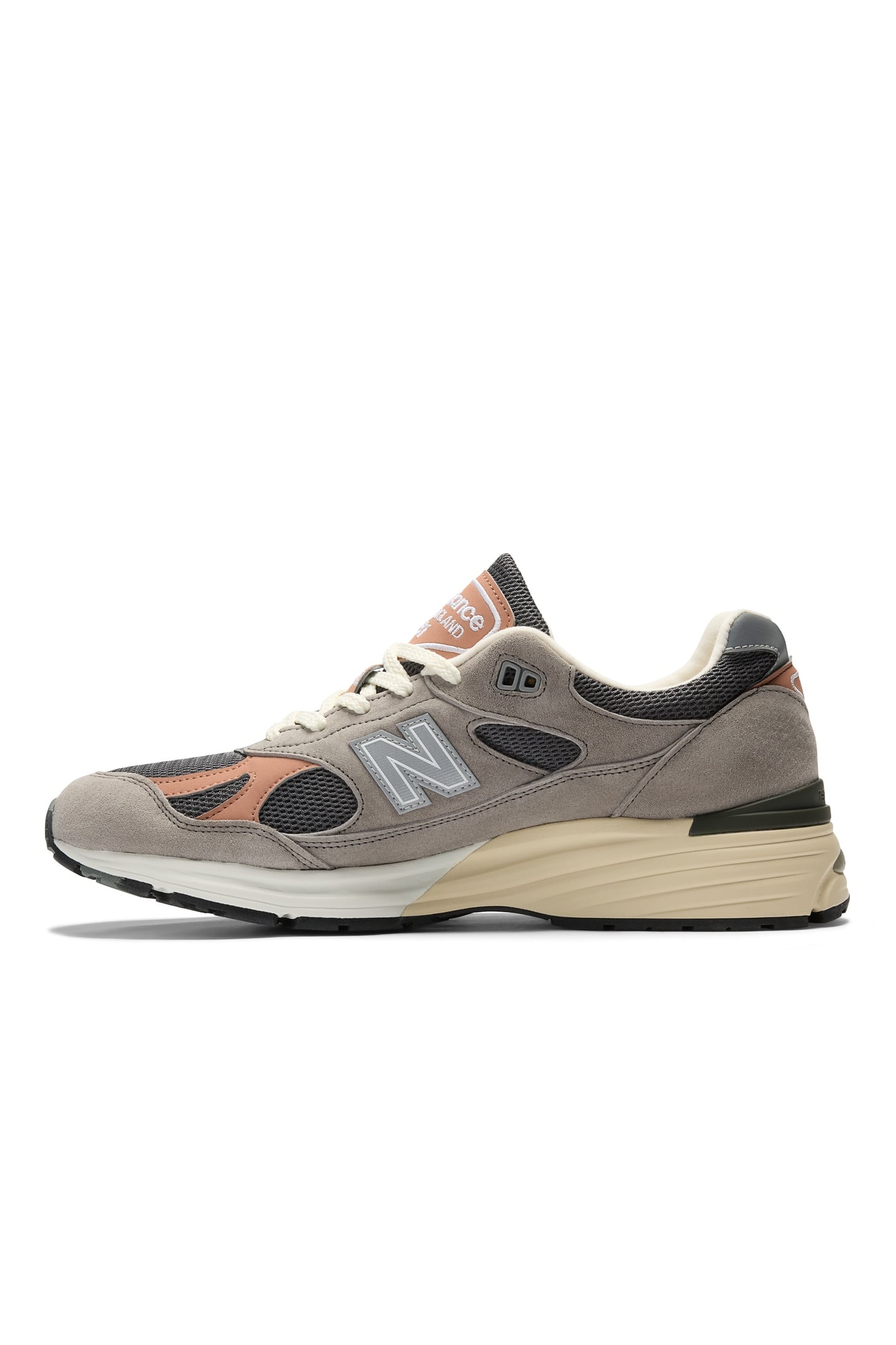 UNISEX MADE IN UK 991V2 ELEPHANT SKIN 10