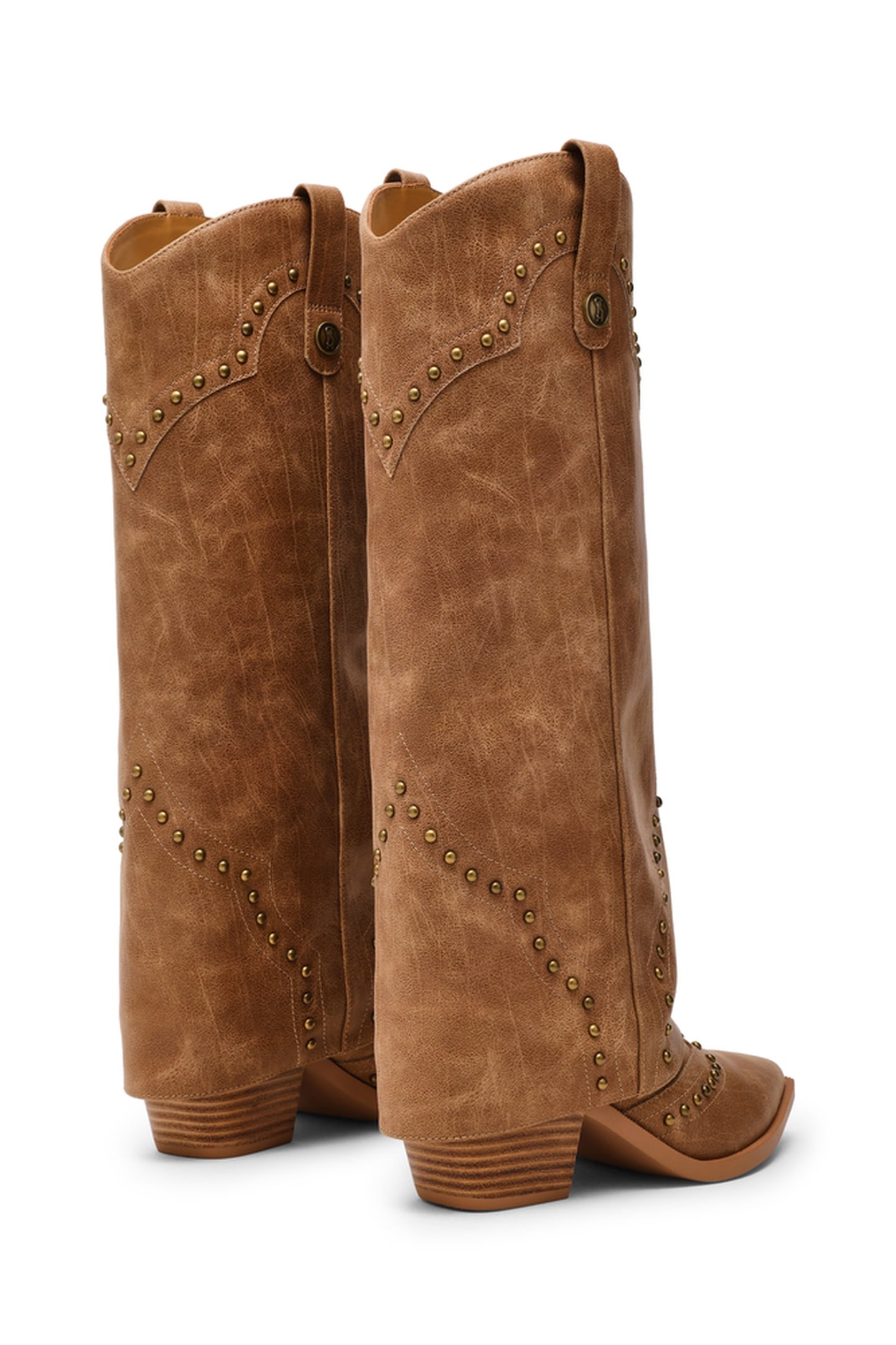 STREAMLINE BOOTS COGNAC 2
