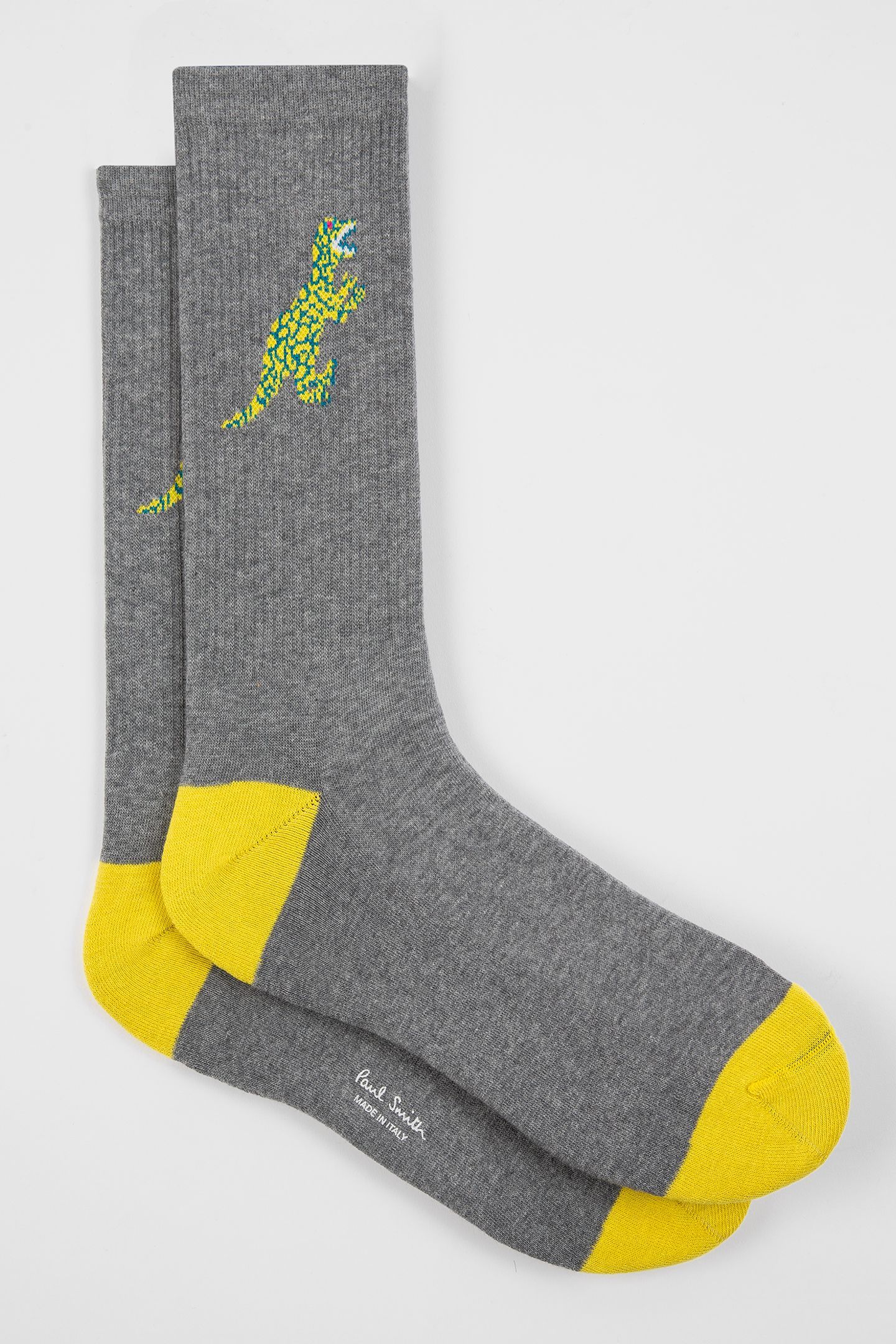 MEN SOCK SPORT DINO GREY 4