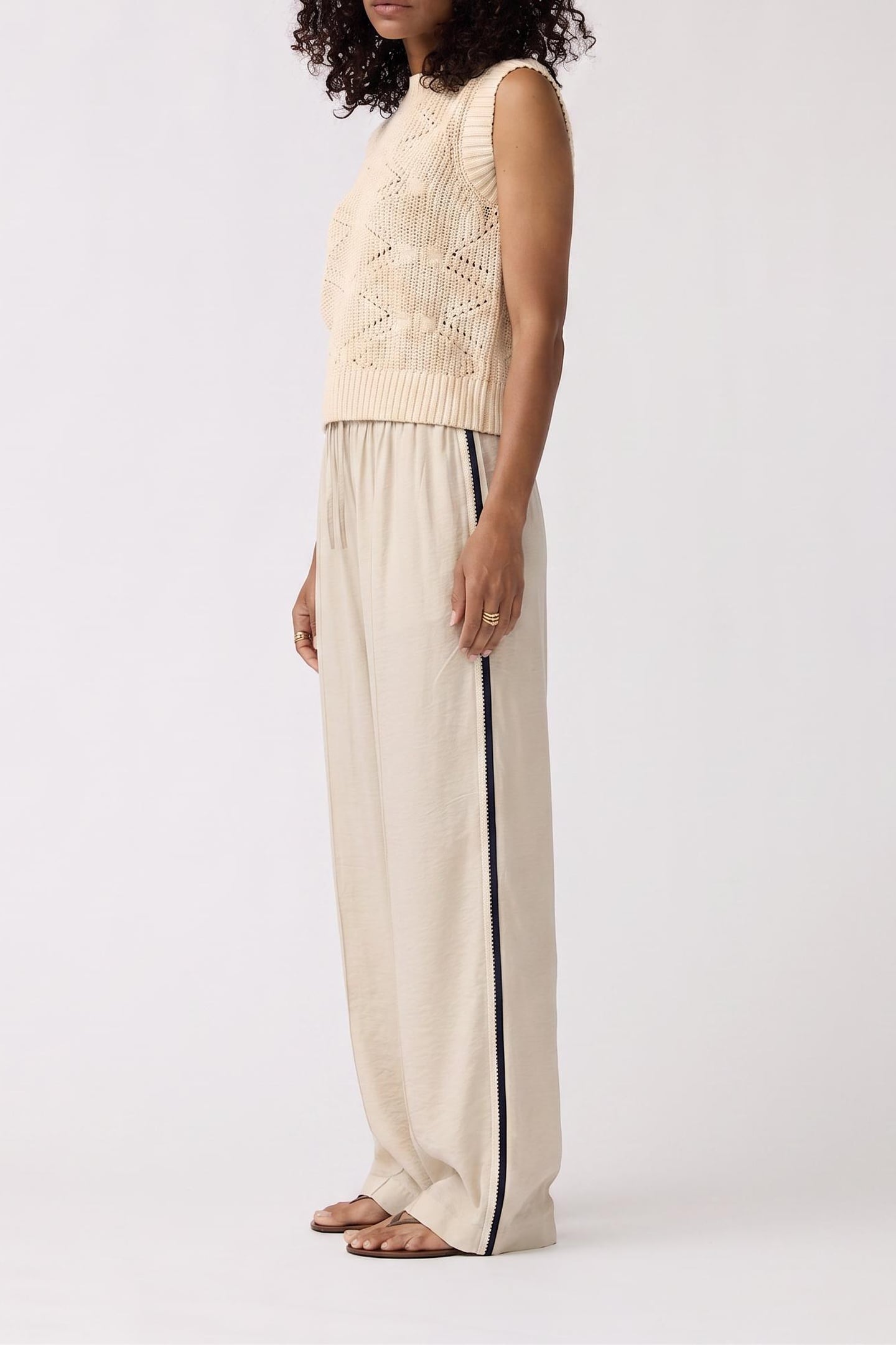 PANTS LOU OATMEAL 3