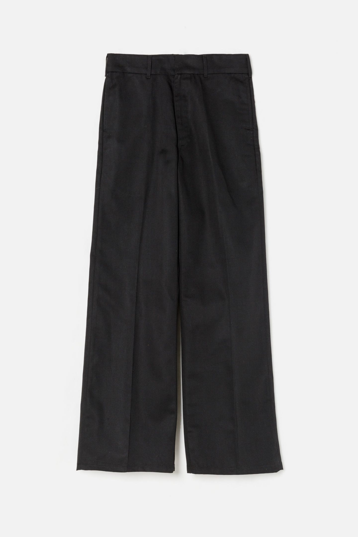 SUPER WIDE TROUSER BLACK 3