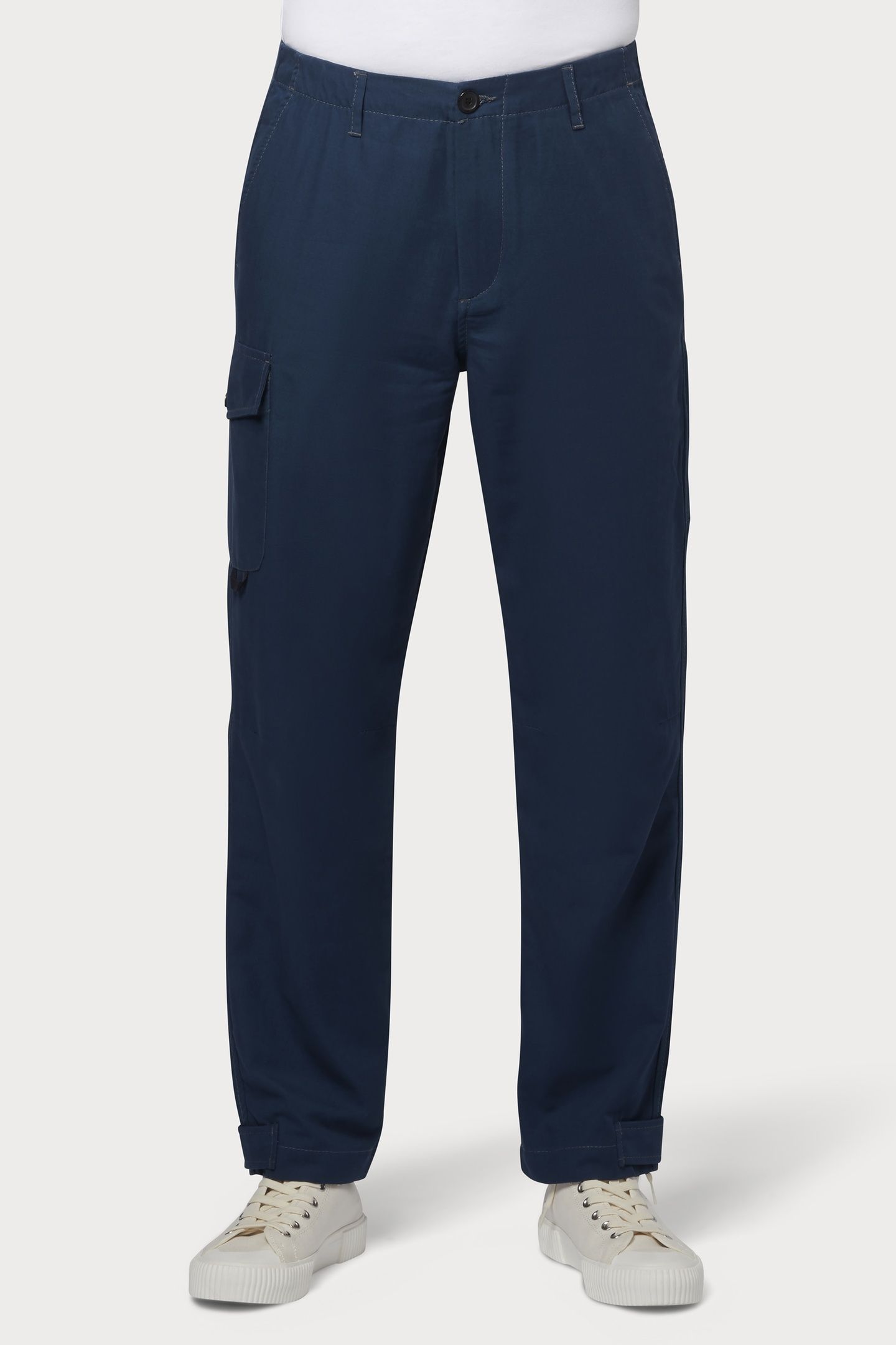 MENS CARGO TROUSER NAVY 1