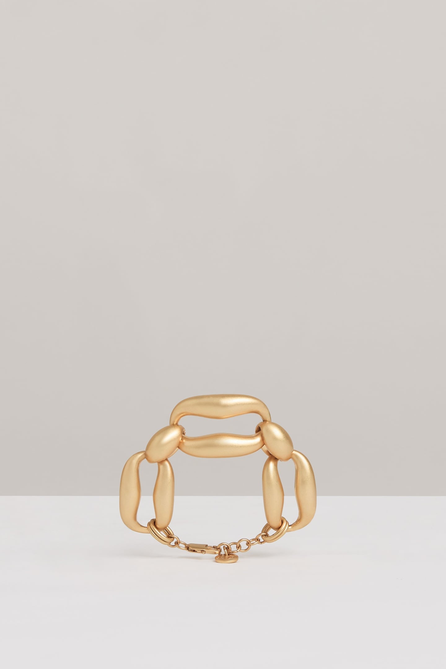 CUSTOM LINK BRACELET GOLD TONE 3