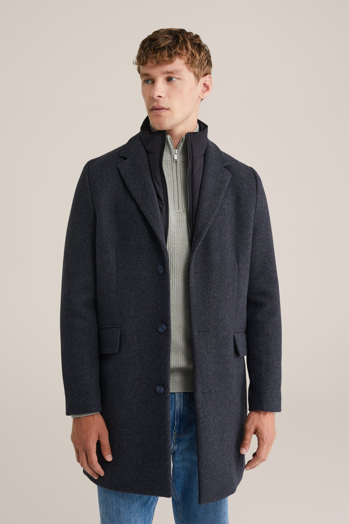 COAT DARK BLUE 2