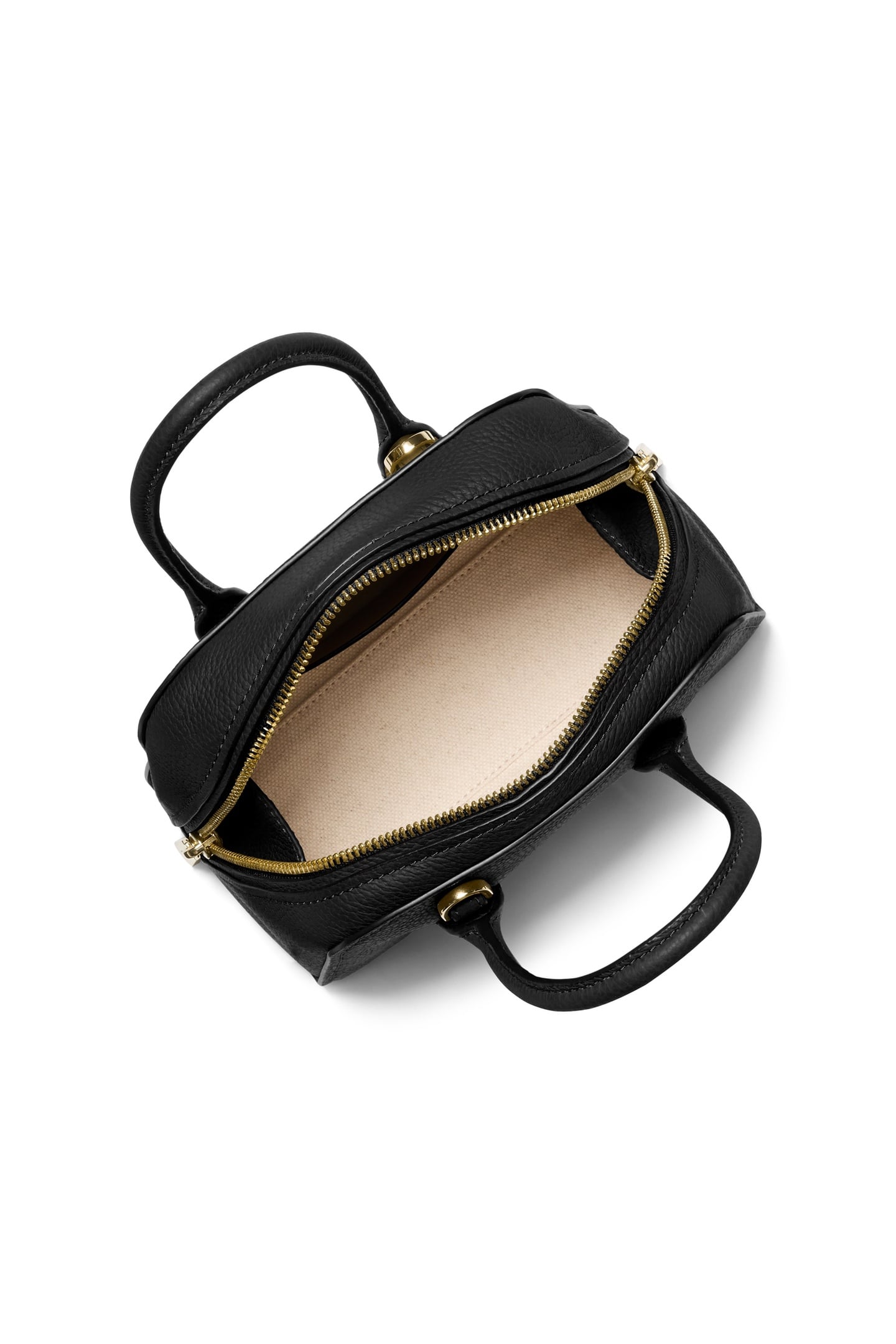 EXTRA SMALL ZIP CROSSBODY BLACK 4