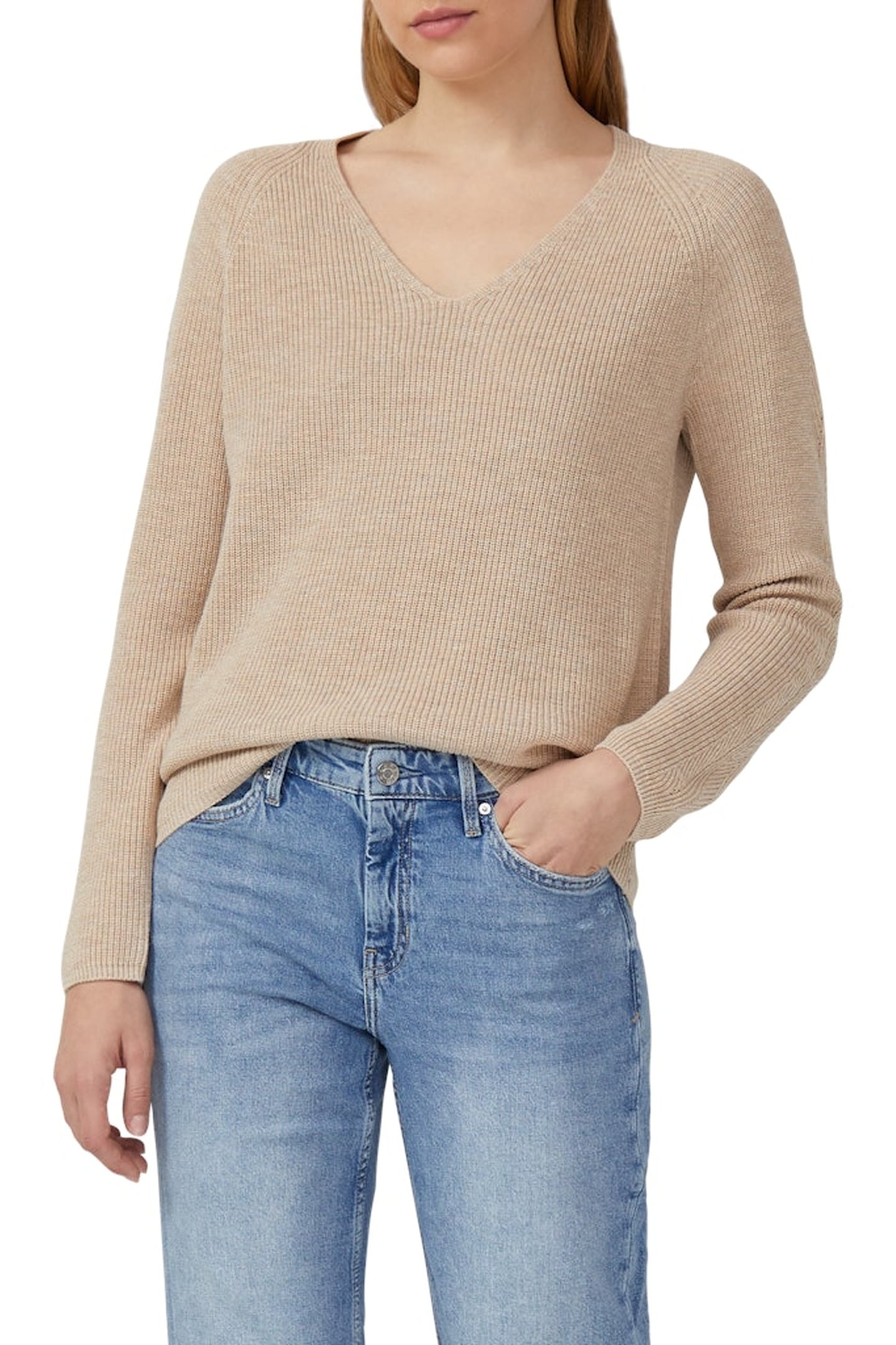 S.OLIVER PULLOVER BEIGE 1