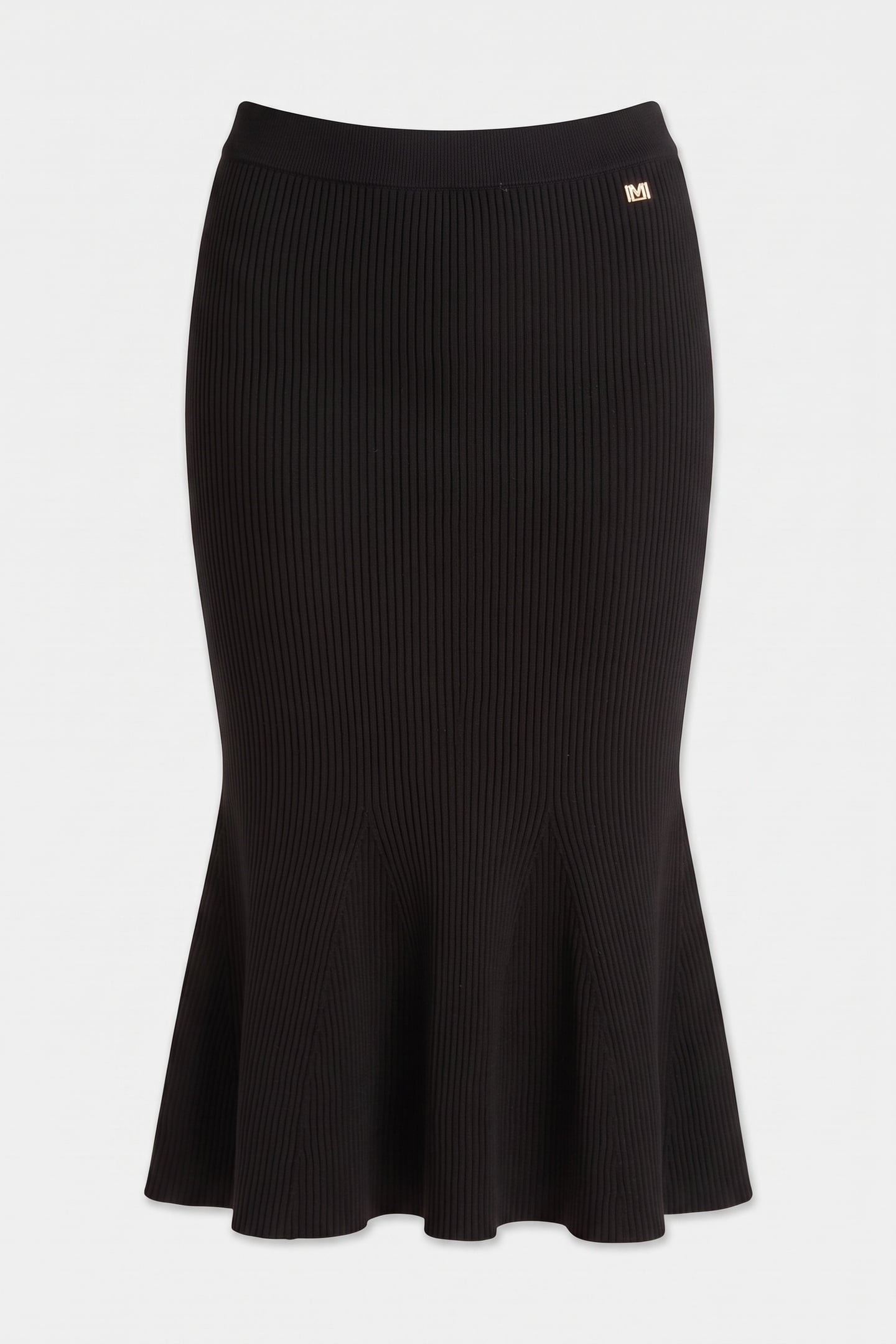 AGATHE FLARE SKIRT S JET BLACK A996 3