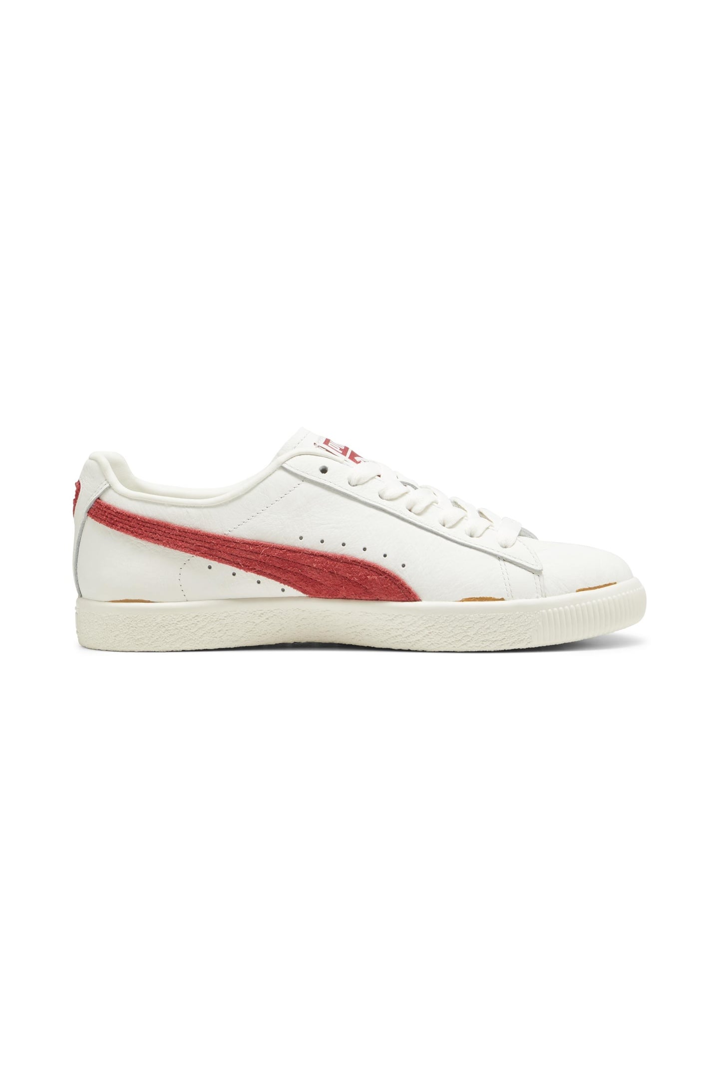 UNISEX CLYDE NEVERWORN III WARM WHITE-CLUB RED 1