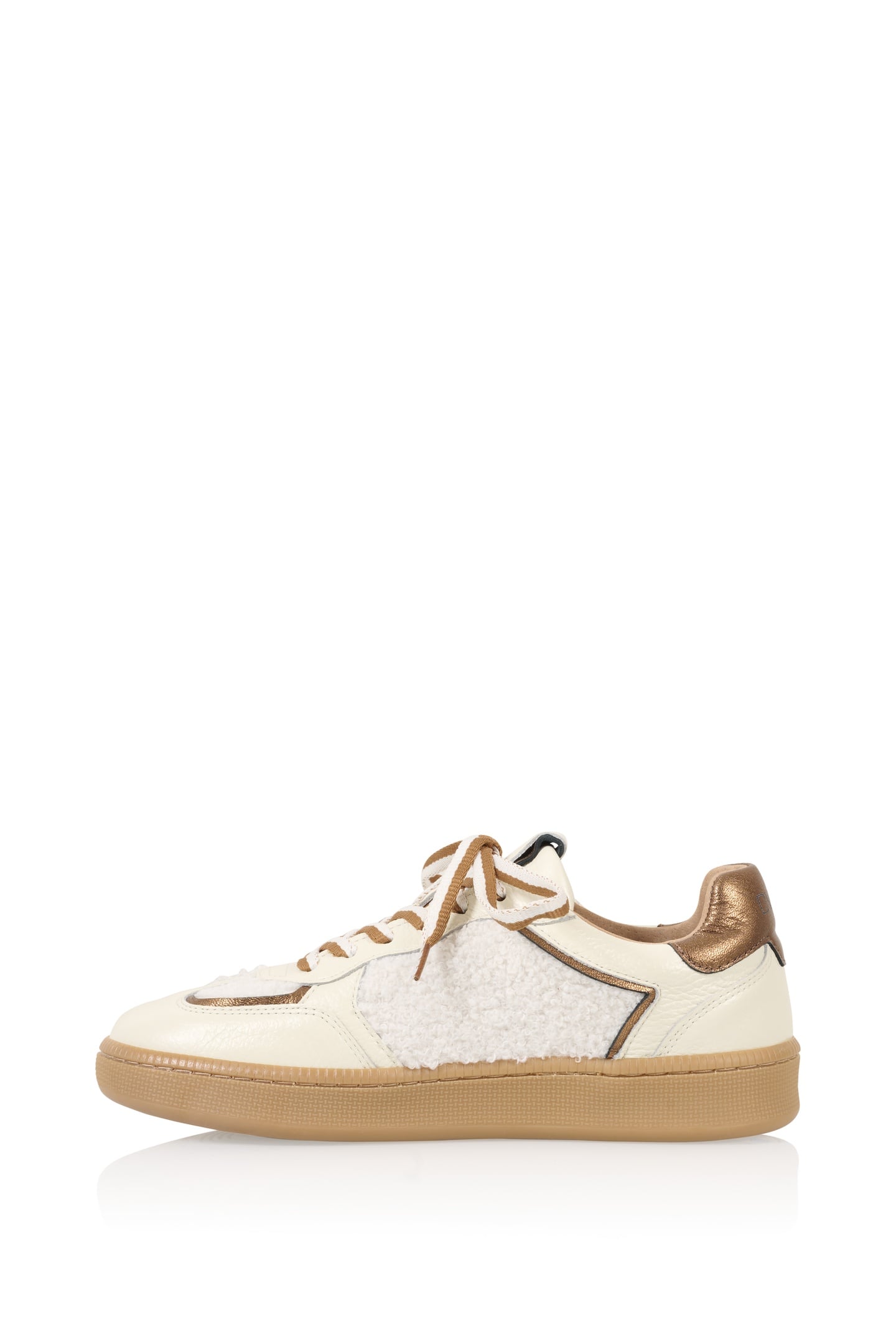 MIRABEL TEDDY OFF WHITE / BRONZE 3