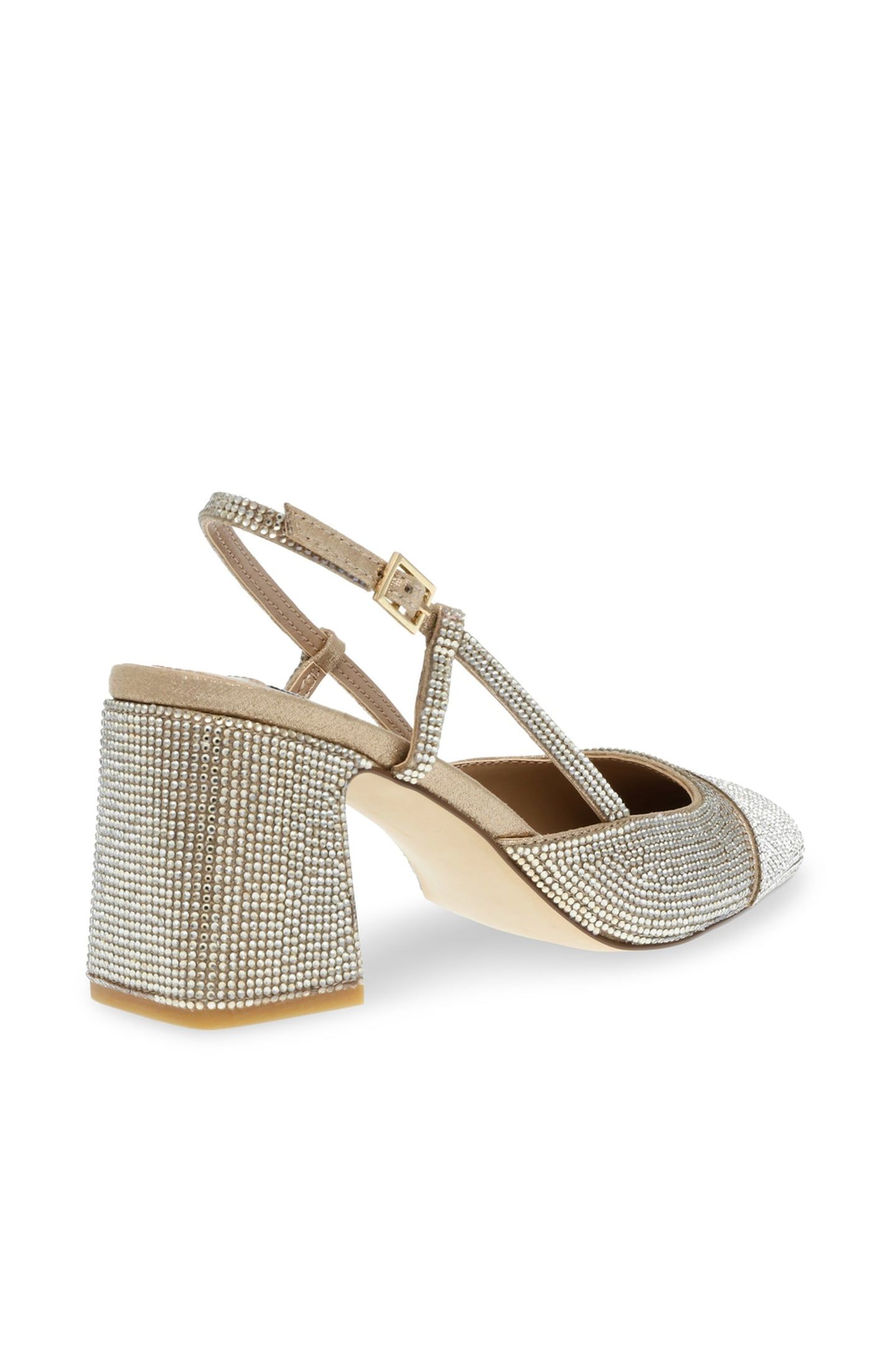 ZEINA-R PUMPS CHAMPAGNE 3