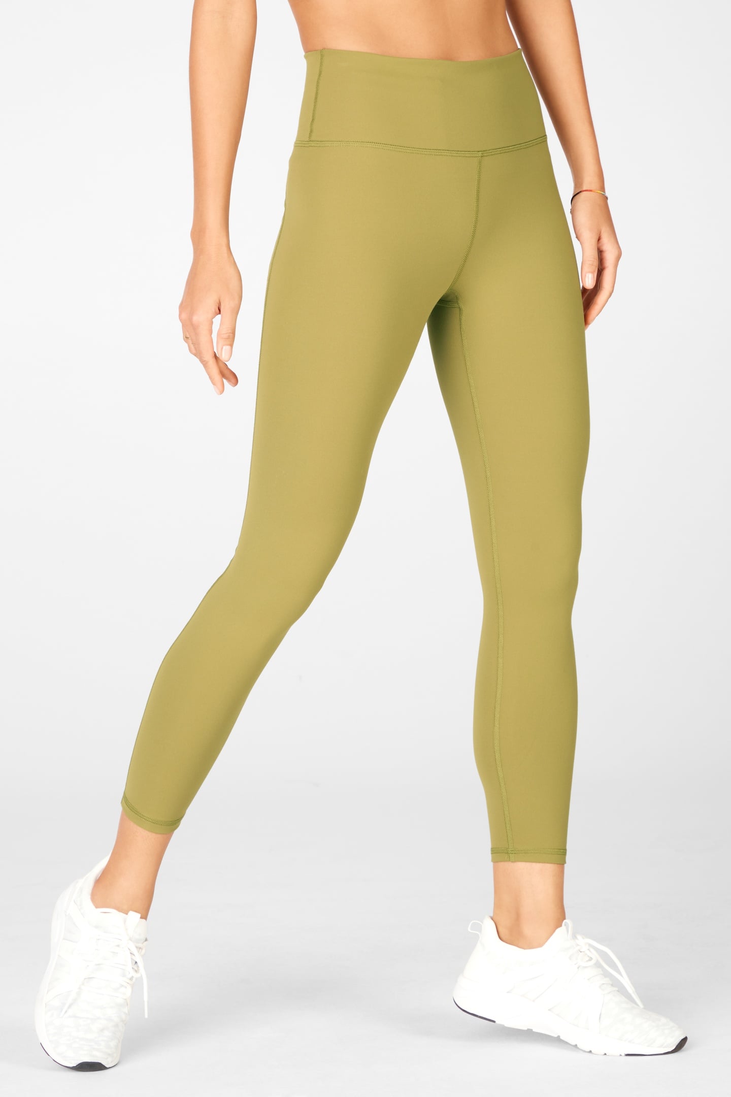 DEFINE HIGH-WAISTED 7/8 LEGGING THYME 1