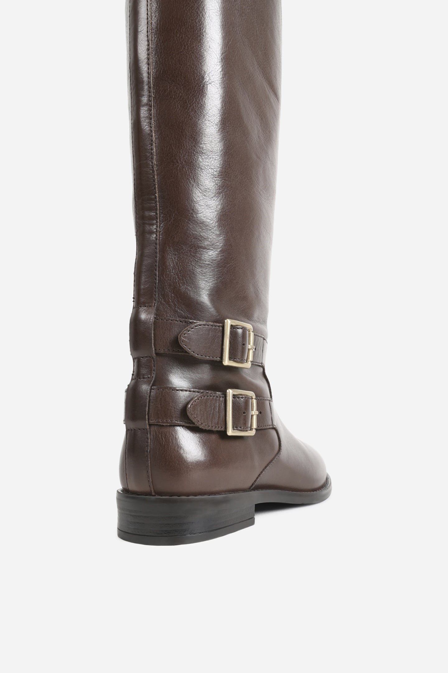 FE-LISE HIGH BOOT COFFEE BEAN 4