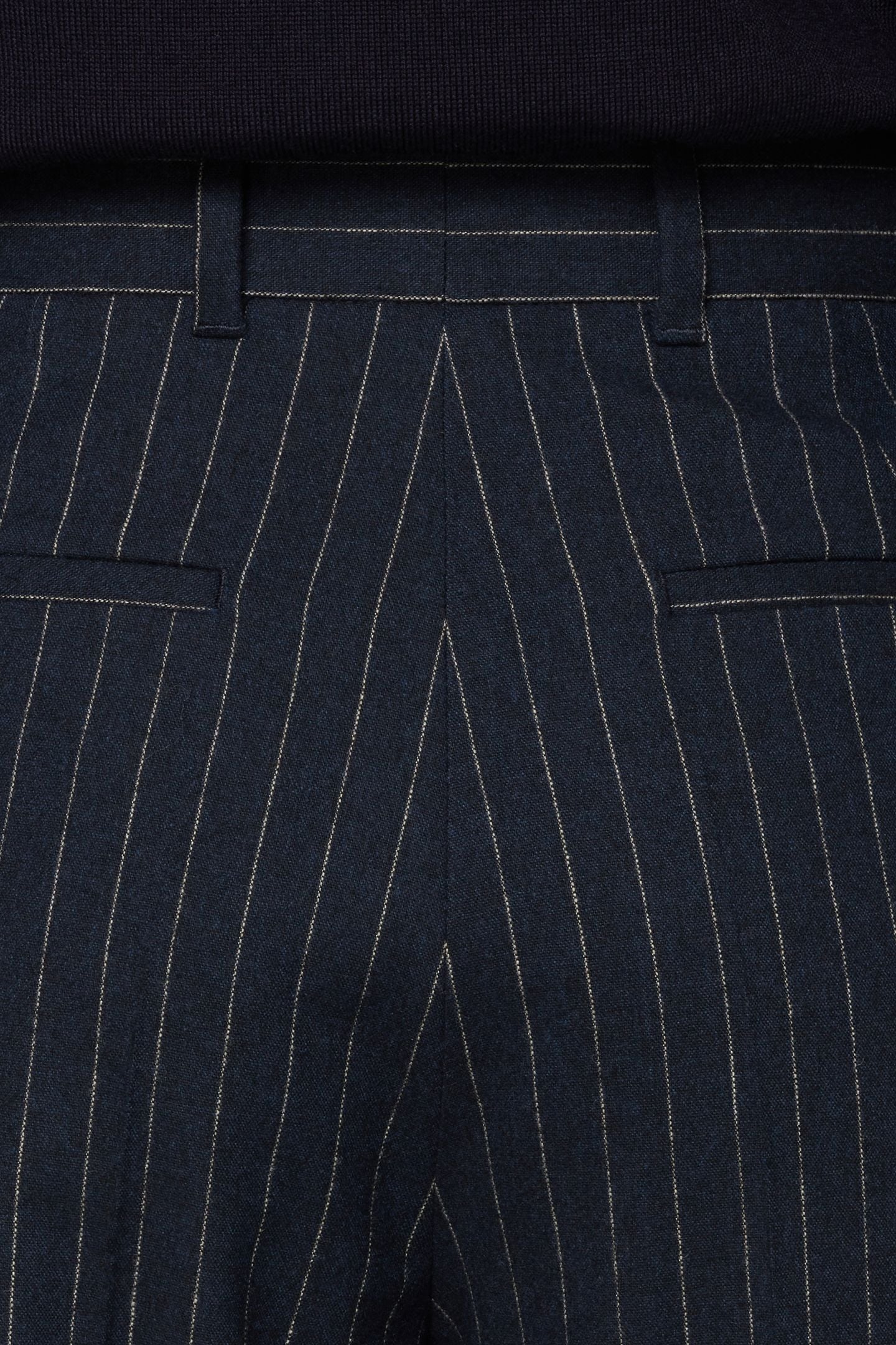 WOMENS TROUSERS VERY DARK NAVY 3