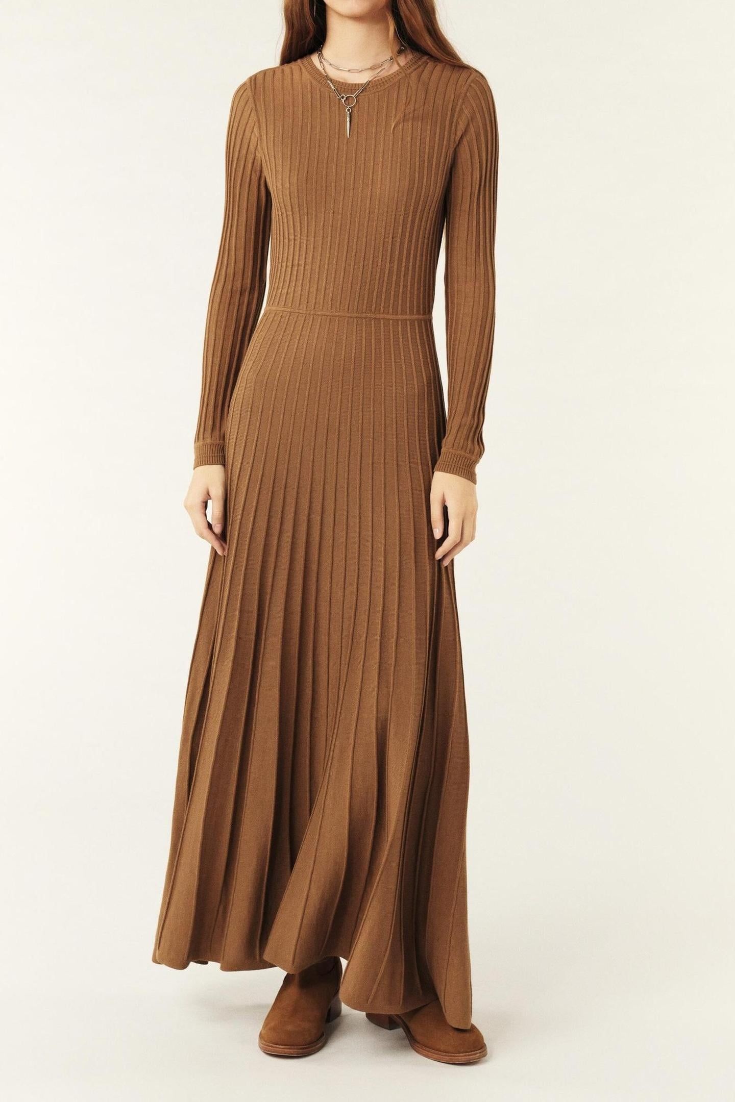 DRESS CARAMEL 1
