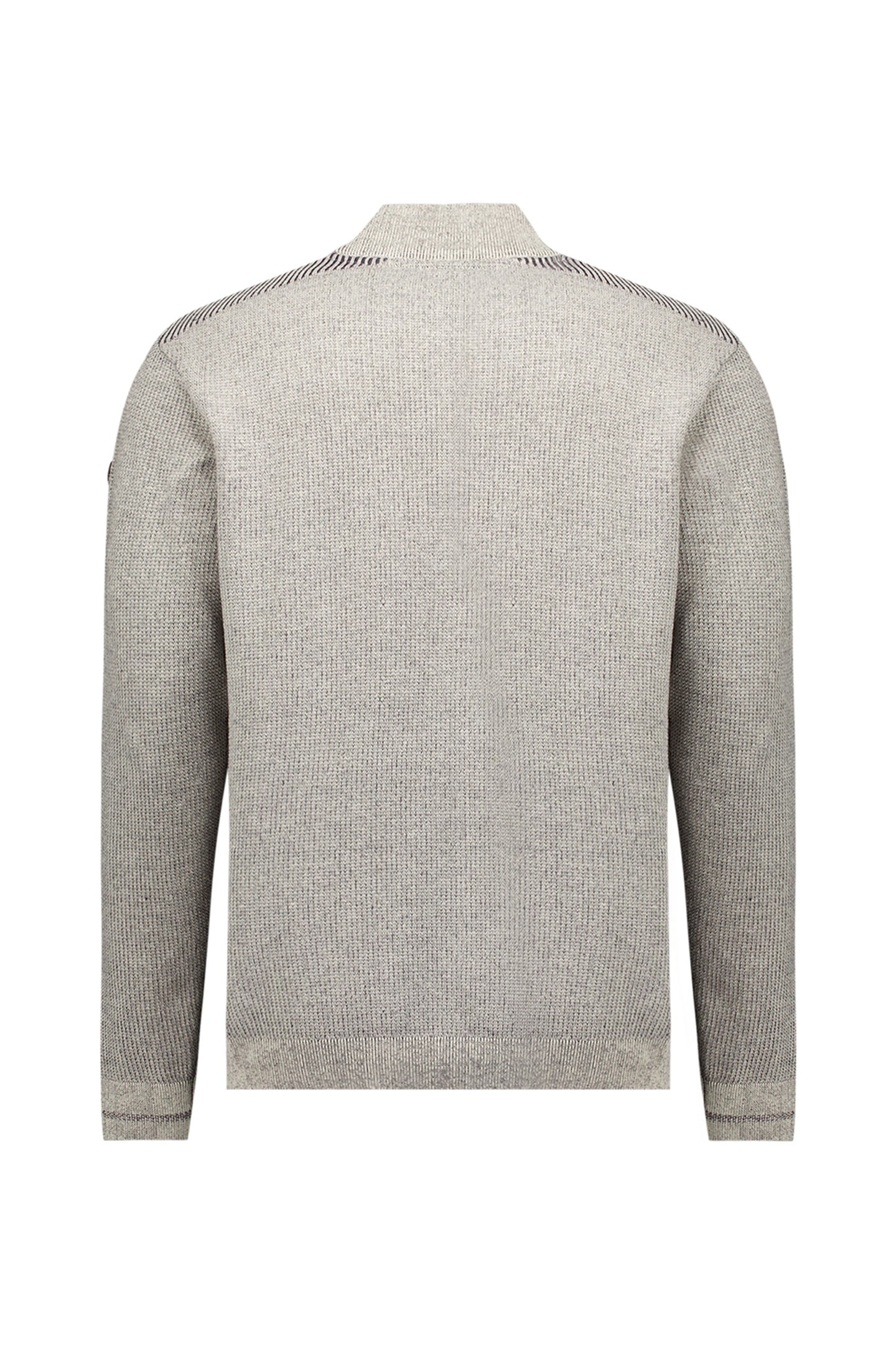 PULLOVER HALF ZIP PLATED STONE 6