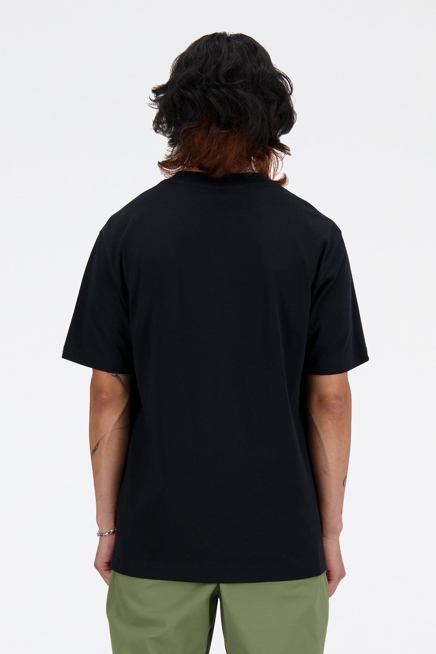 ATHLETICS COTTON T-SHIRT BLACK 3