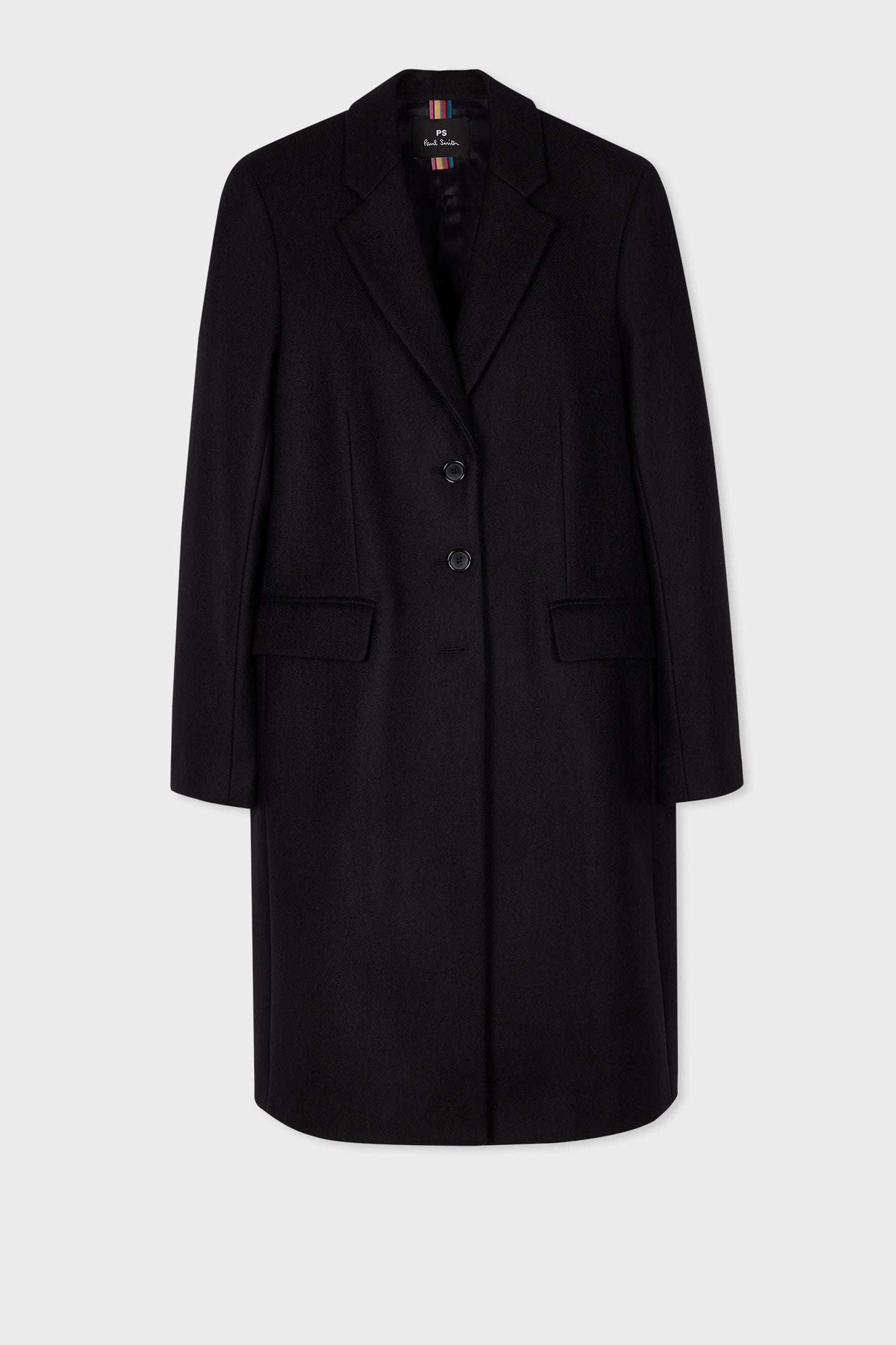 WOMENS COAT BLACK 1
