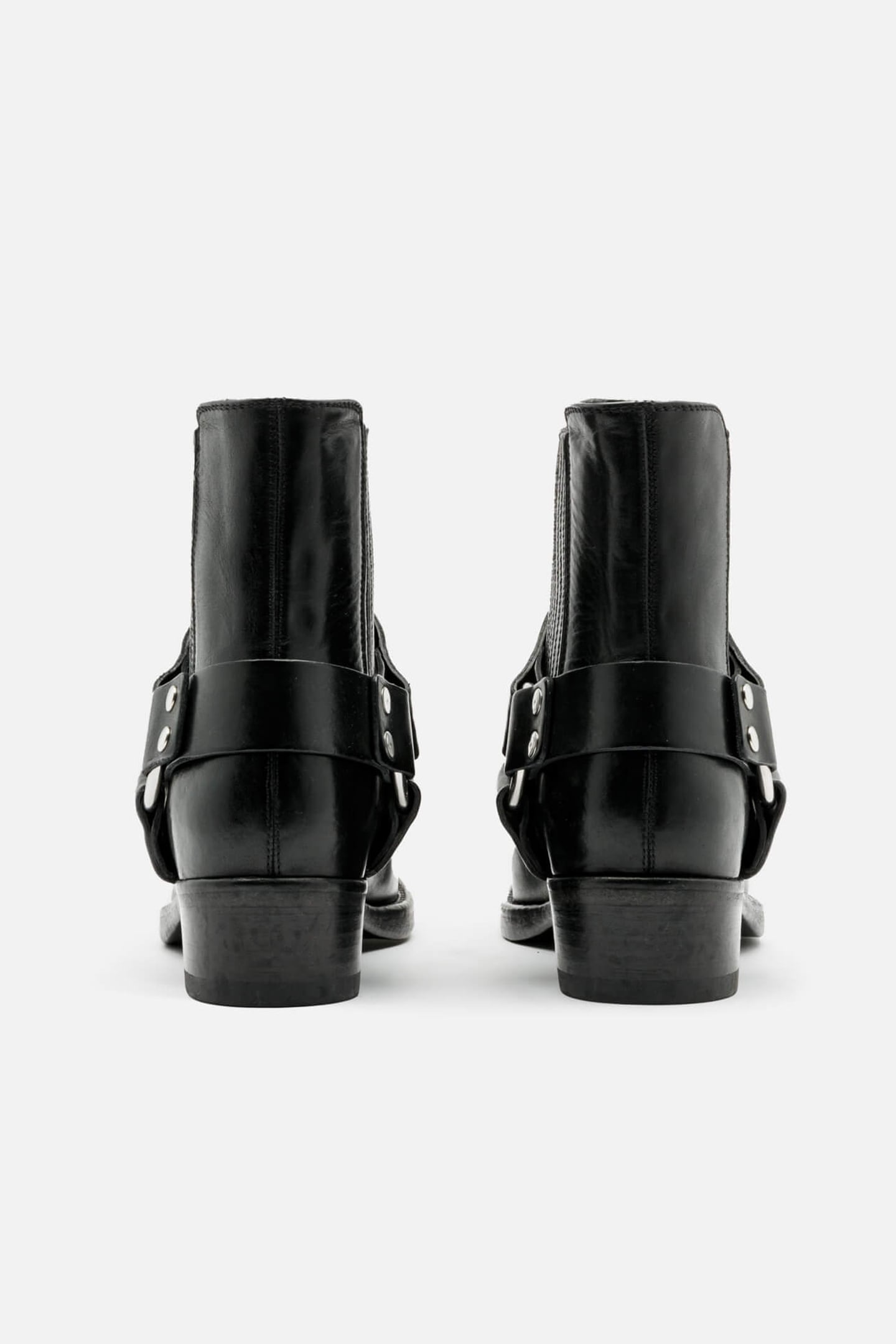 CAVALRY BOOT BLACK LEATHER 3