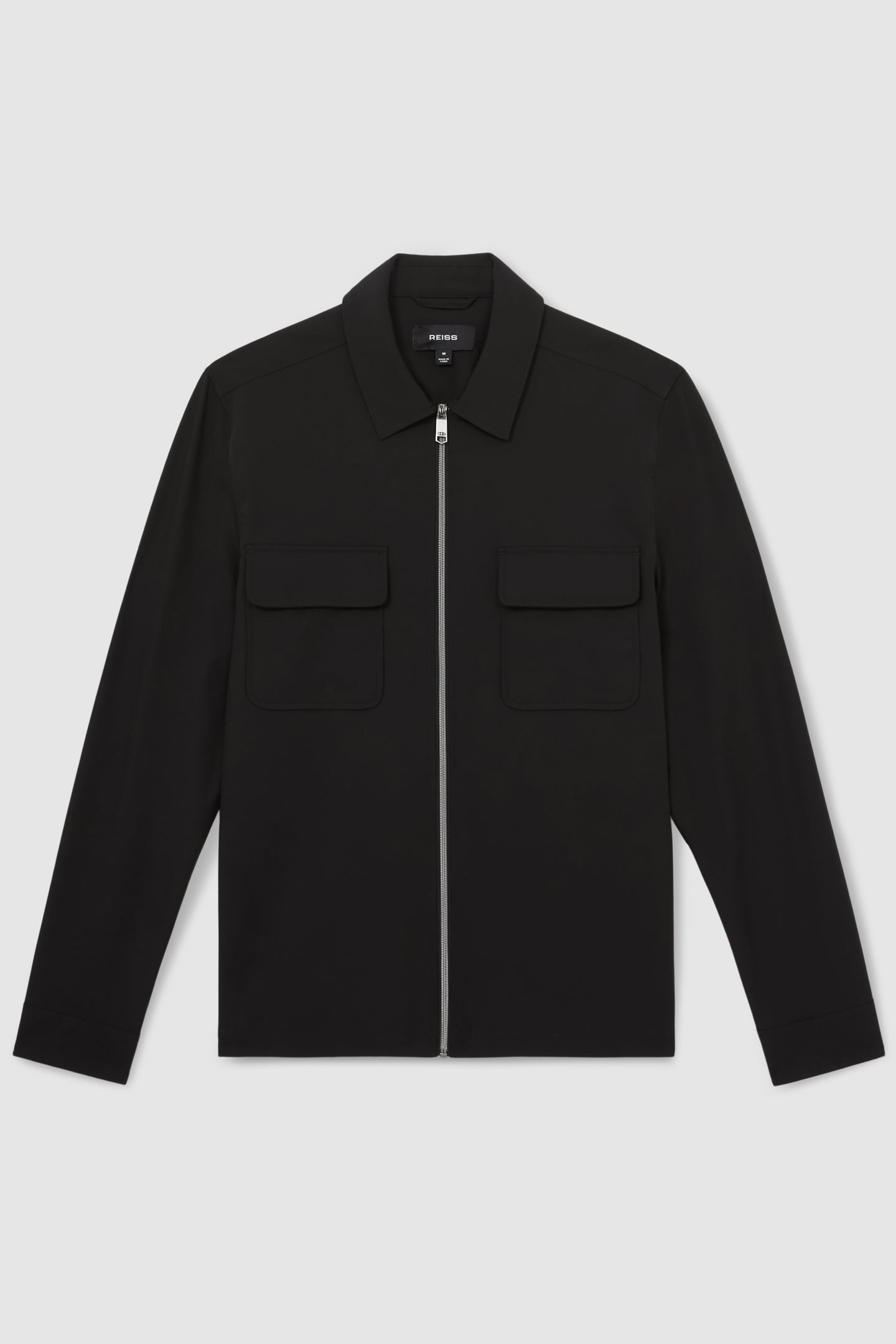 TECHNICAL OVERSHIRT BLACK 4