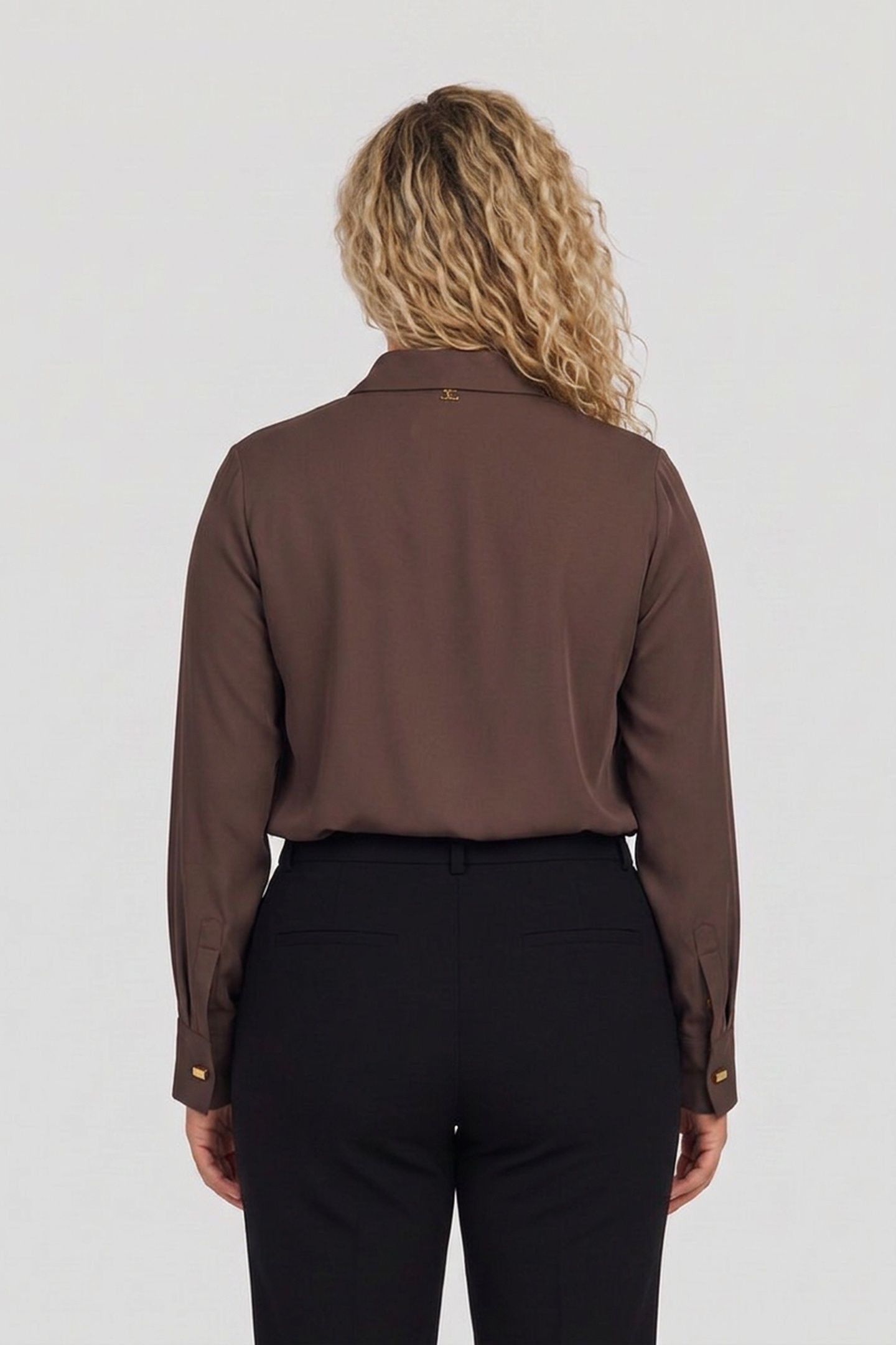 NEW MELISSA SHIRT CHOCOLATE BROWNIE 2