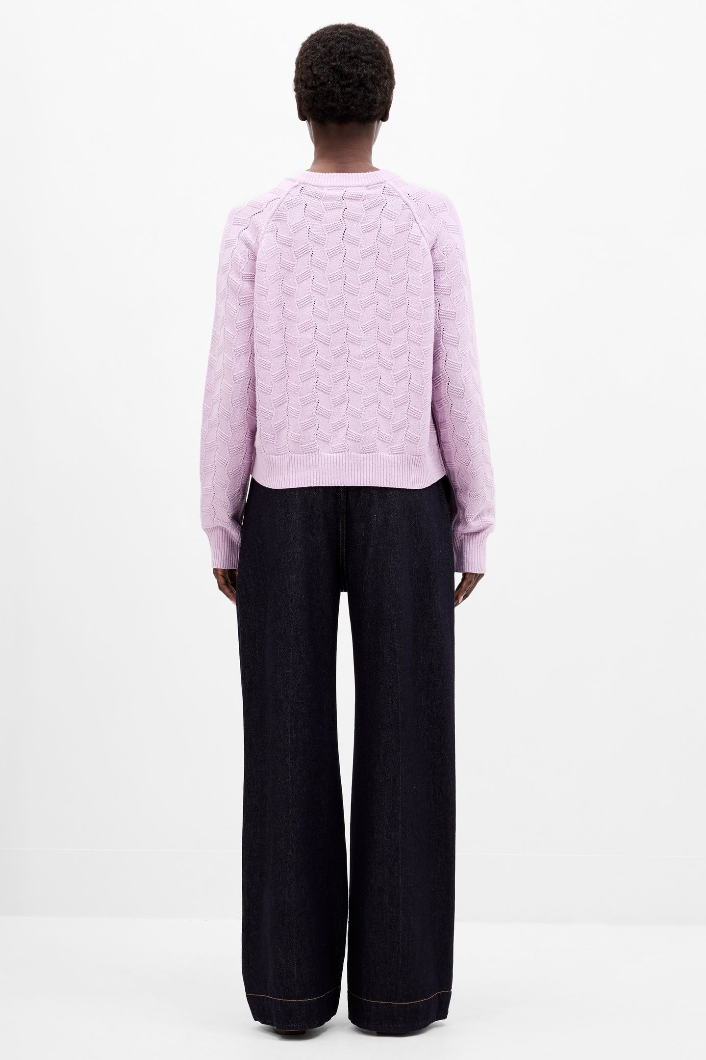 ODESSA JUMPER VIOLET PINK 2